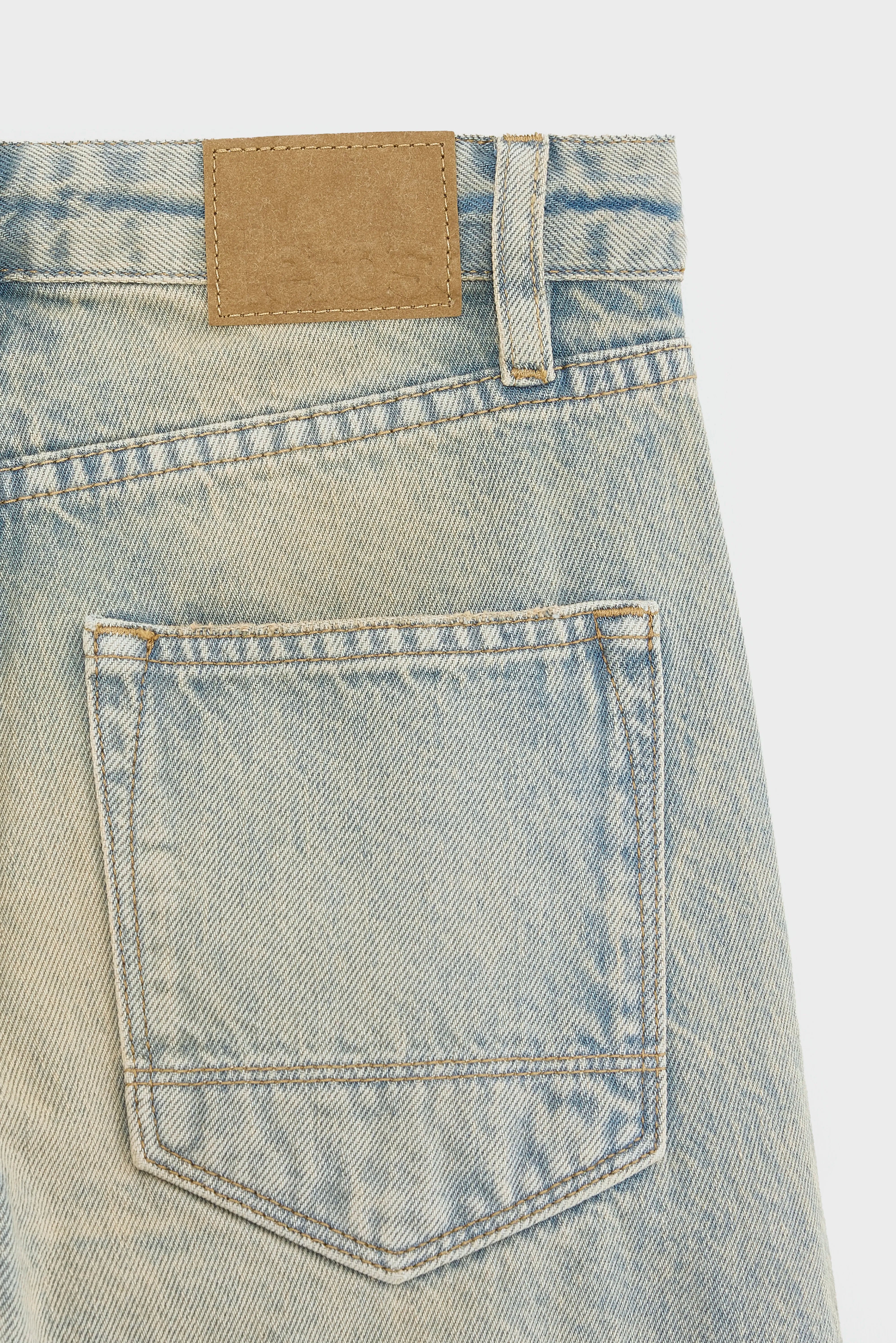 Jean évasé Wanda (252 / G / USED BLUE)