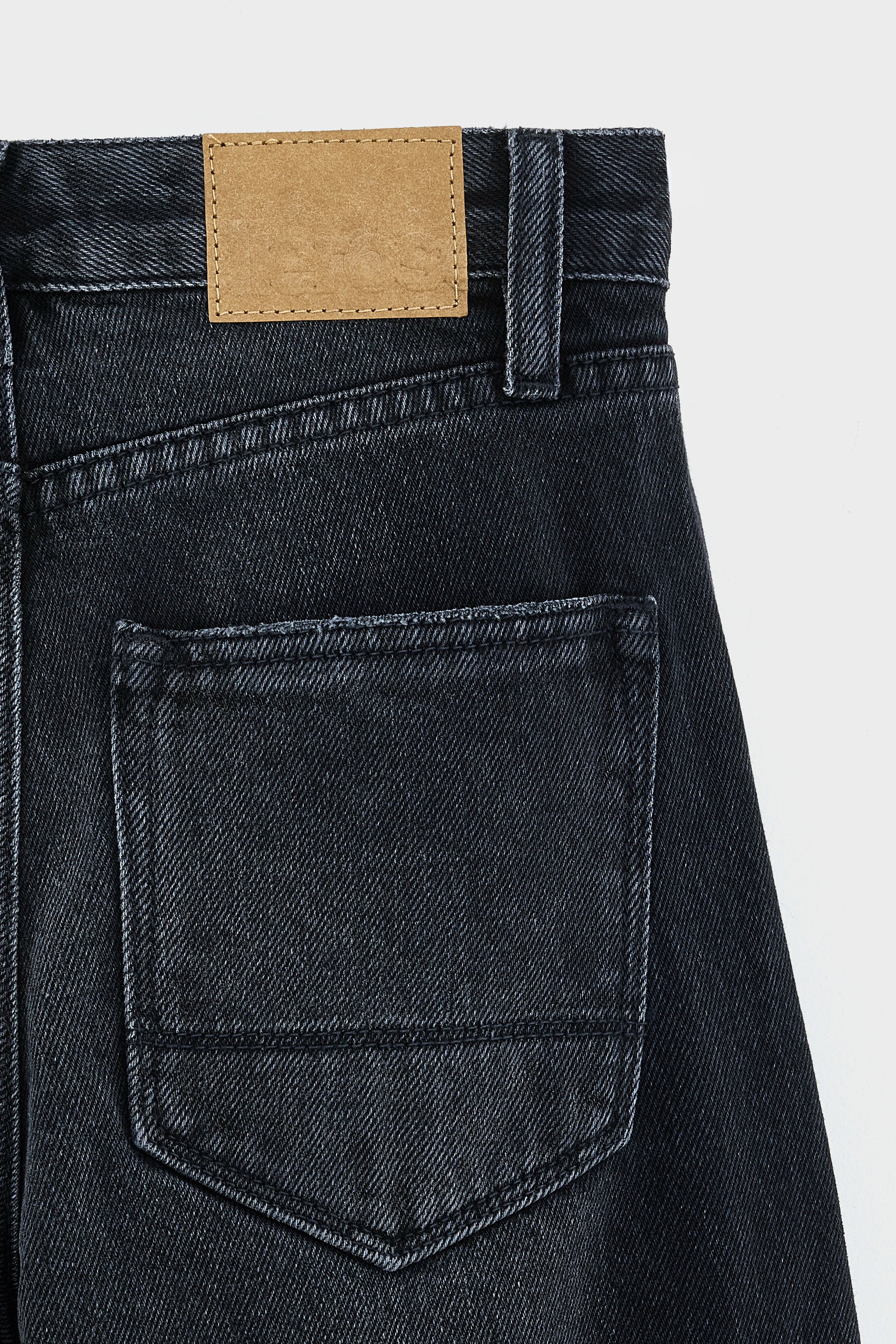 Wanda Flared Jeans - Used black For Girls | Bellerose