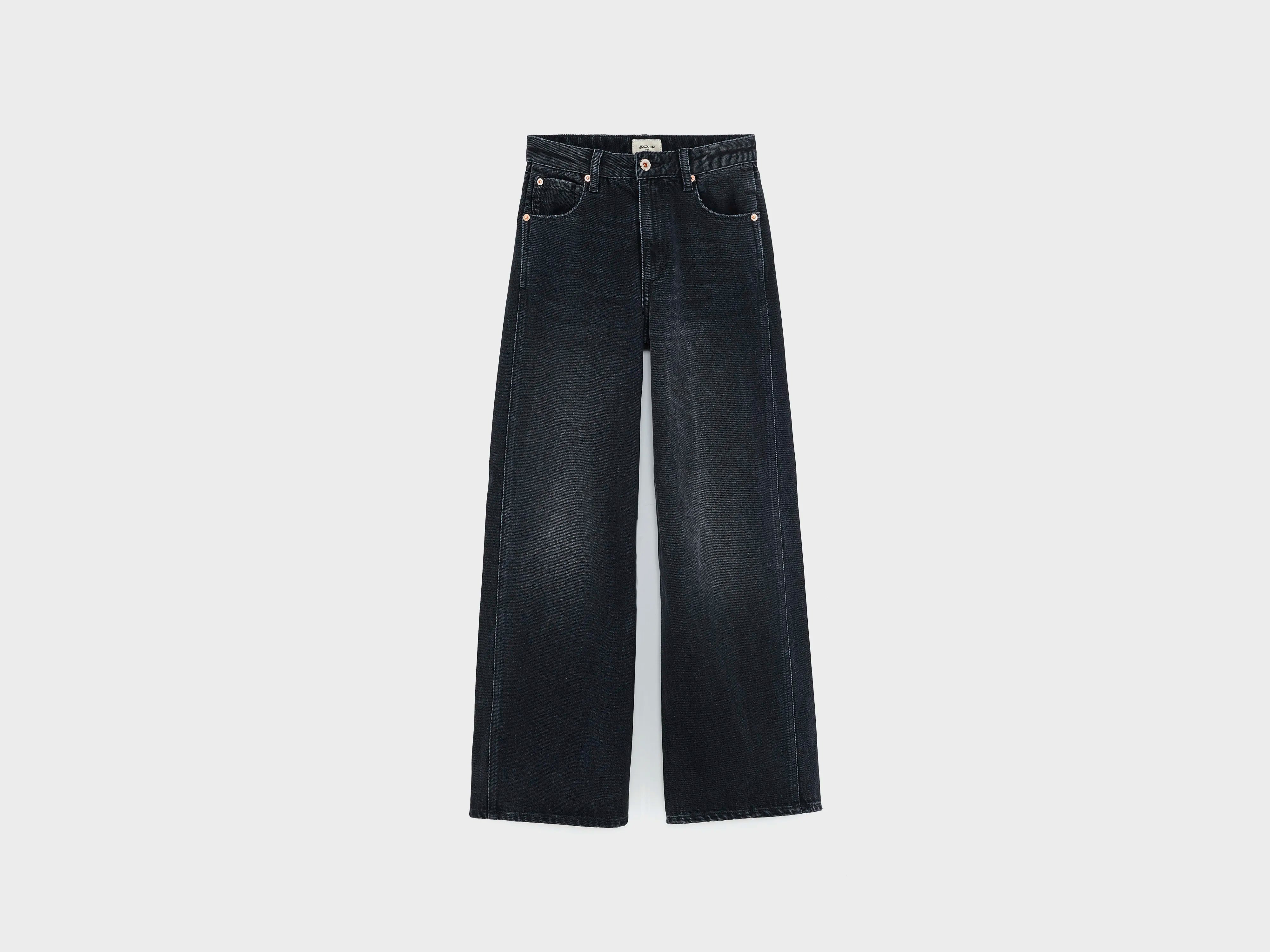 Jean évasé Wanda (252 / G / USED BLACK)