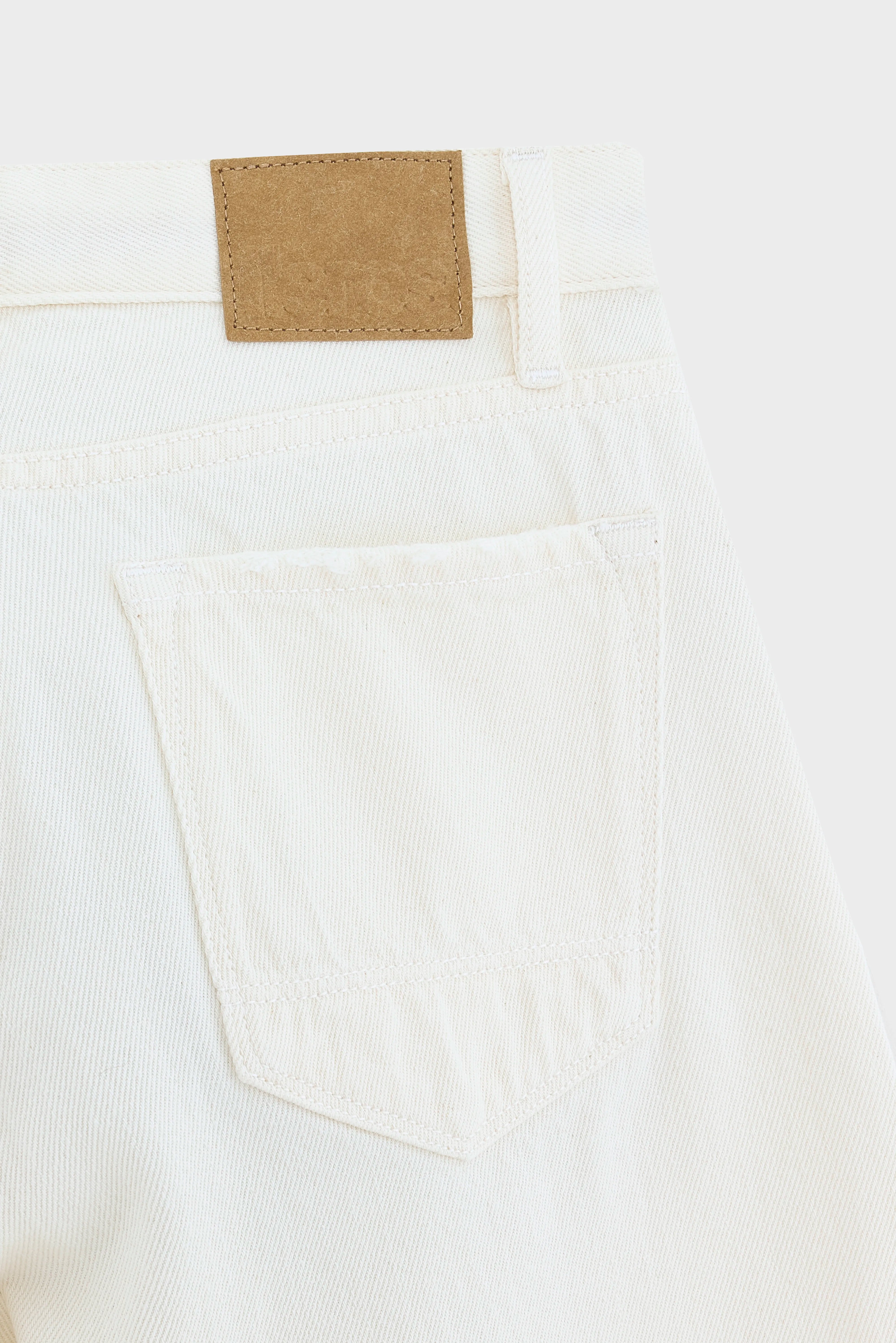 Kae Wide Trousers - White For Girls | Bellerose
