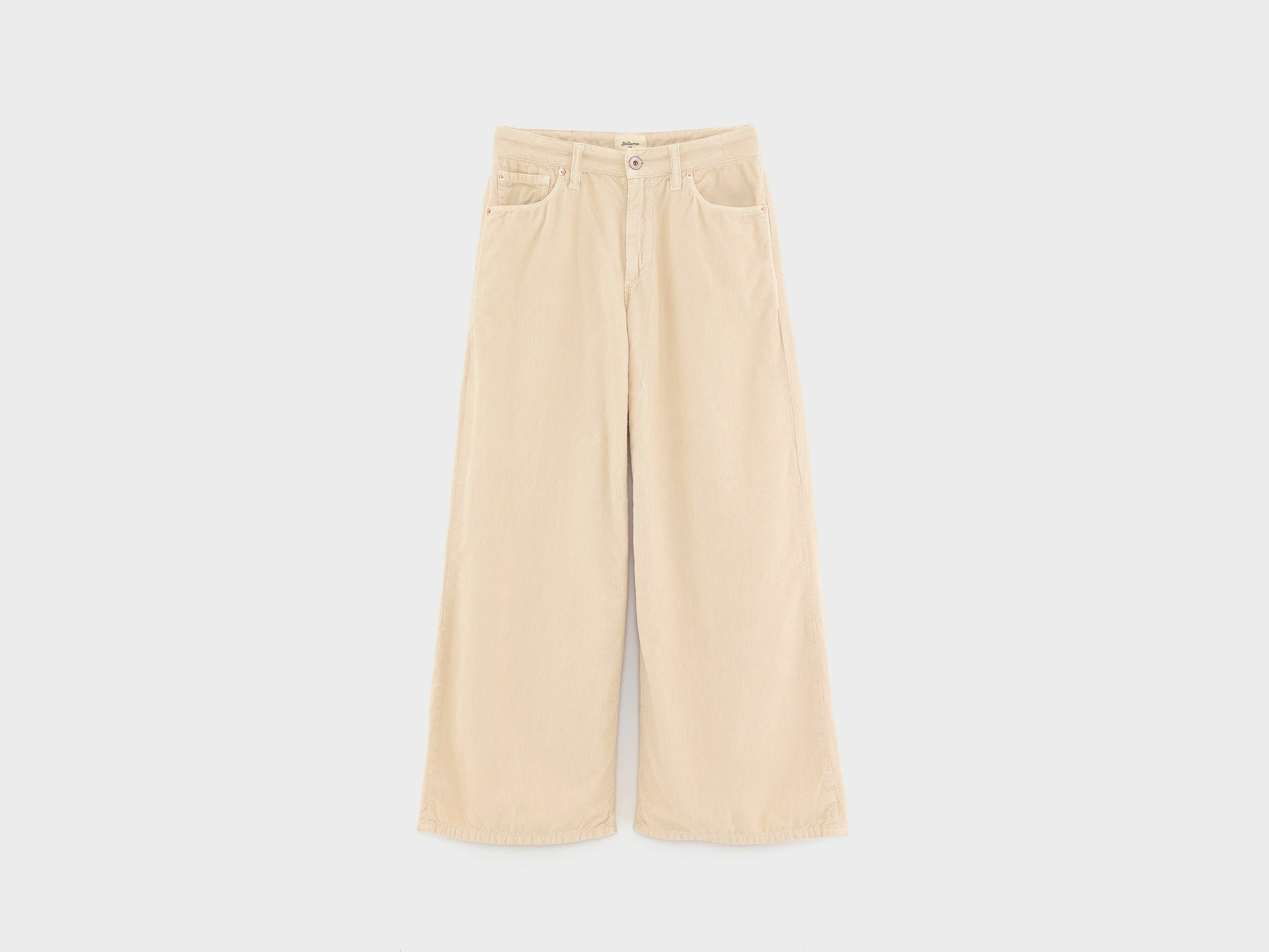 Kae wijde broek (252 / G / CEMENT)