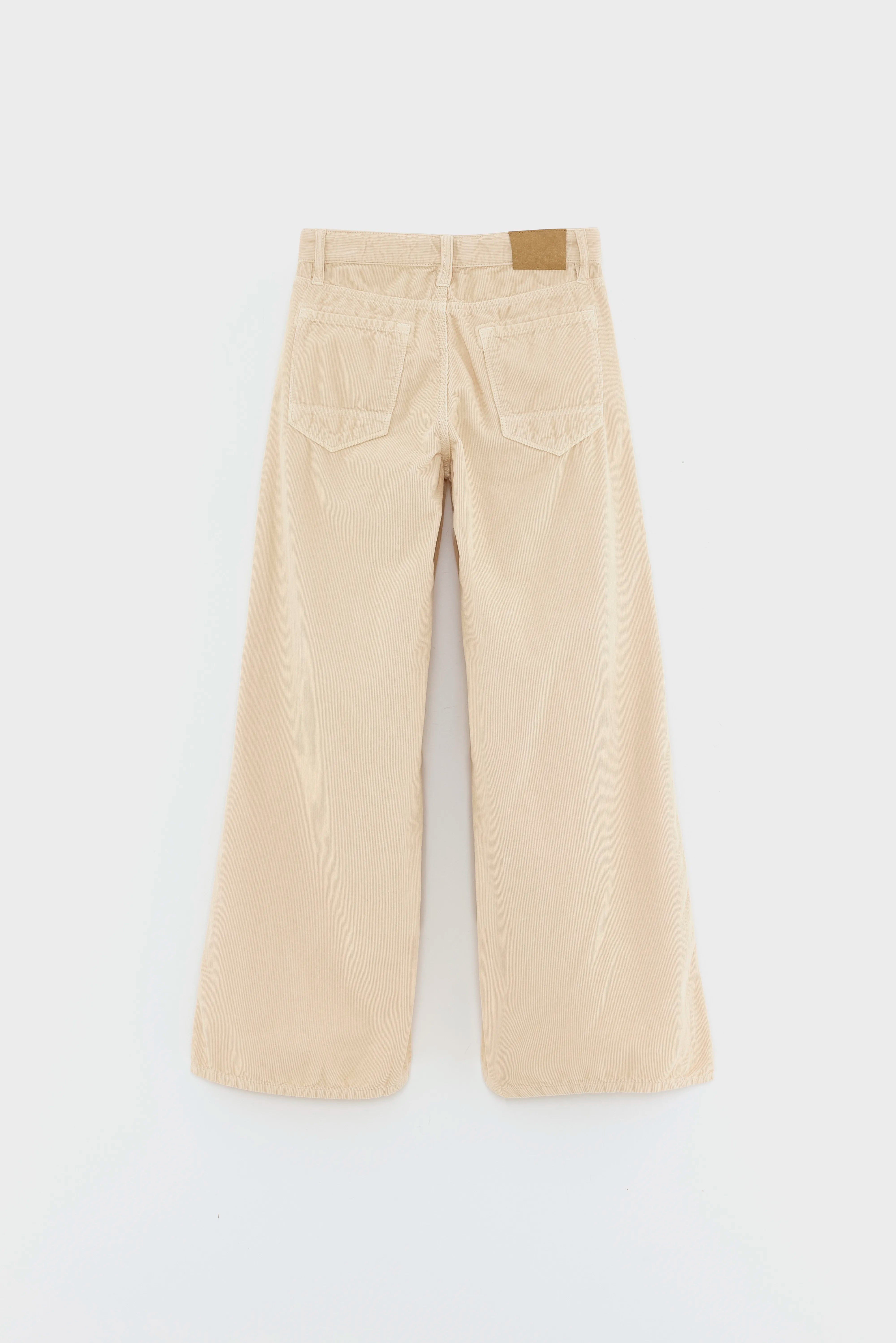 Kae wijde broek (252 / G / CEMENT)