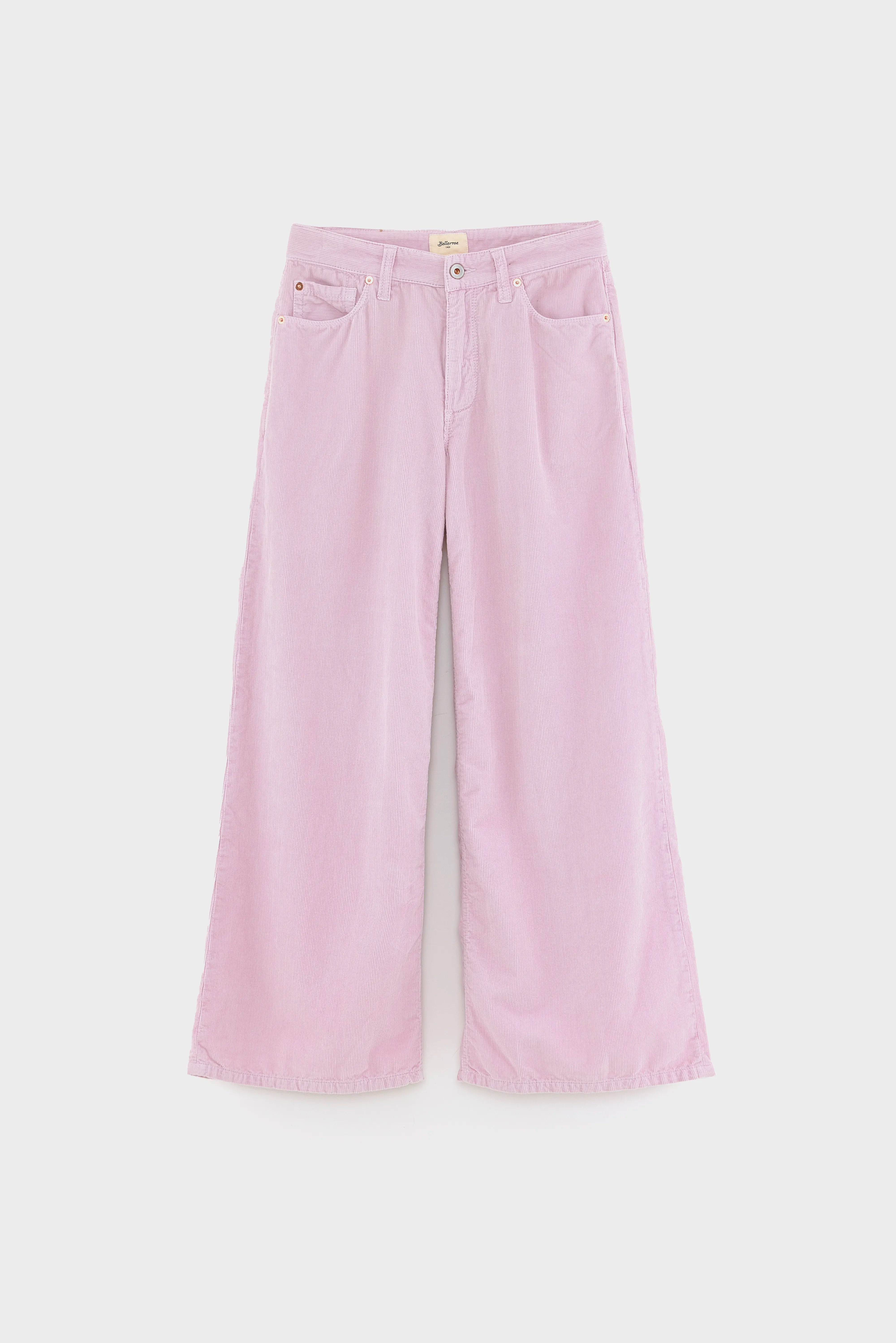 Kae Wide Trousers - Guimauve For Girls | Bellerose