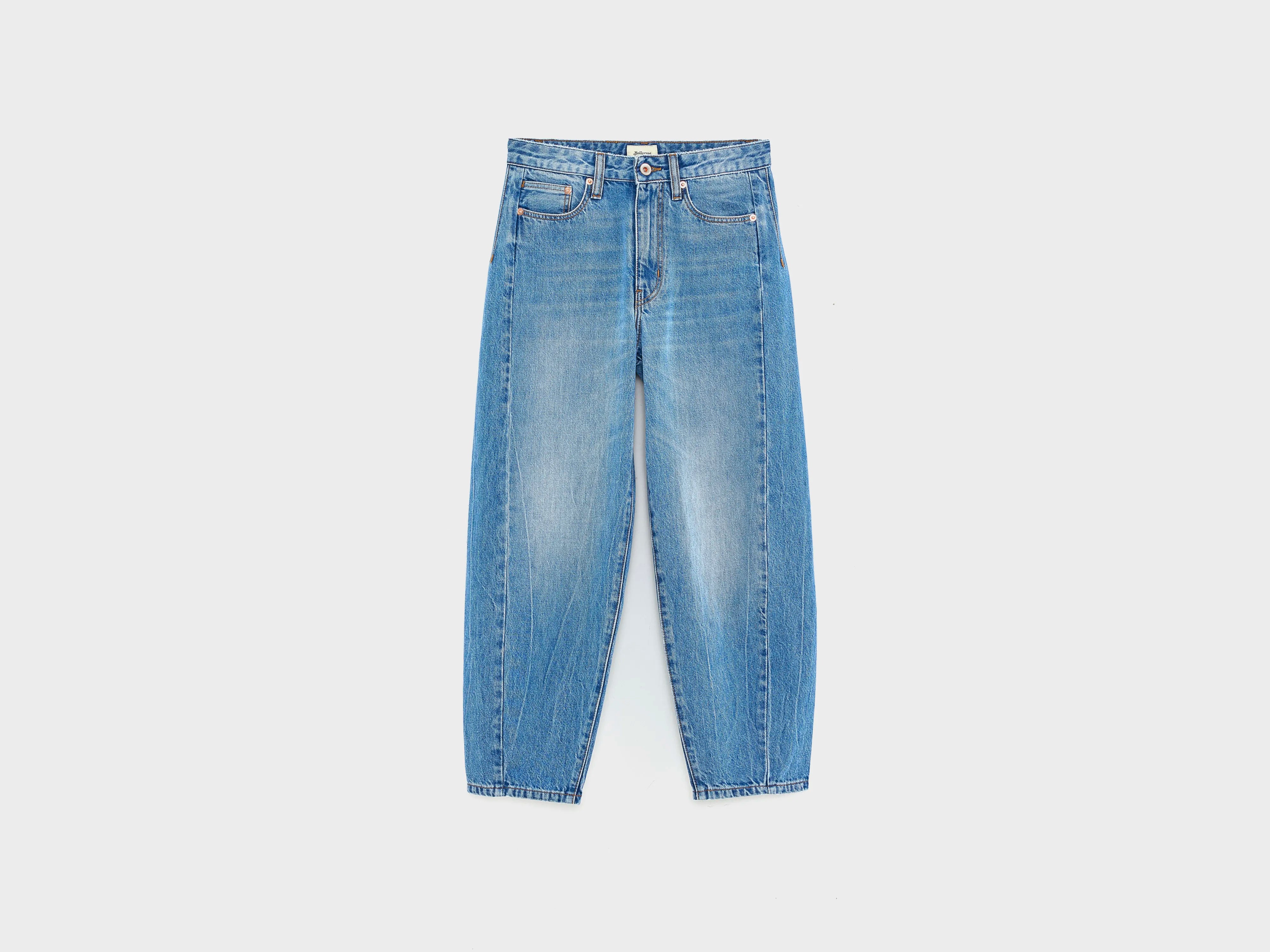 Parady balloon jeans  (252 / G / VINTAGE MD BLUE)