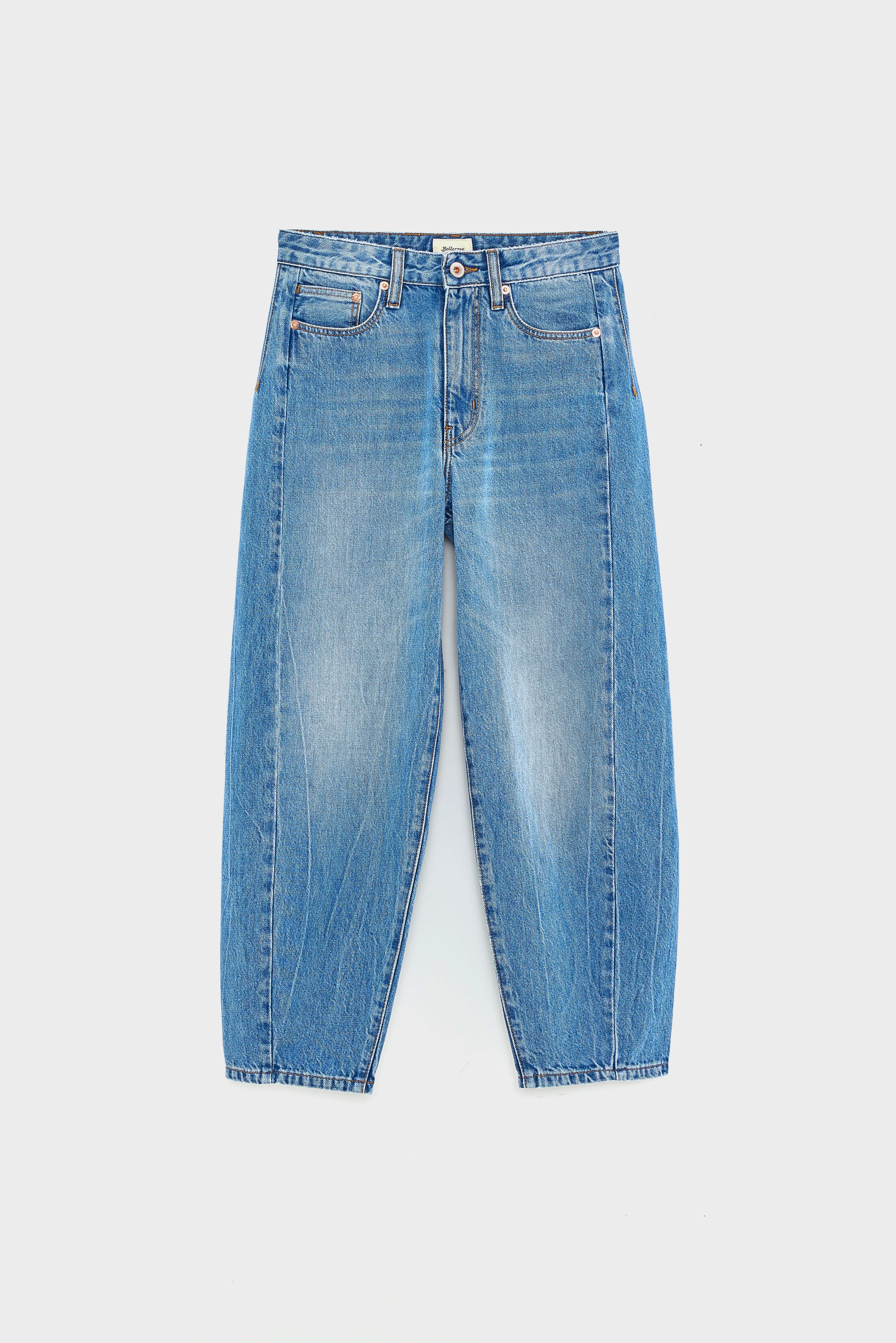 Parady balloon jeans  (252 / G / VINTAGE MD BLUE)