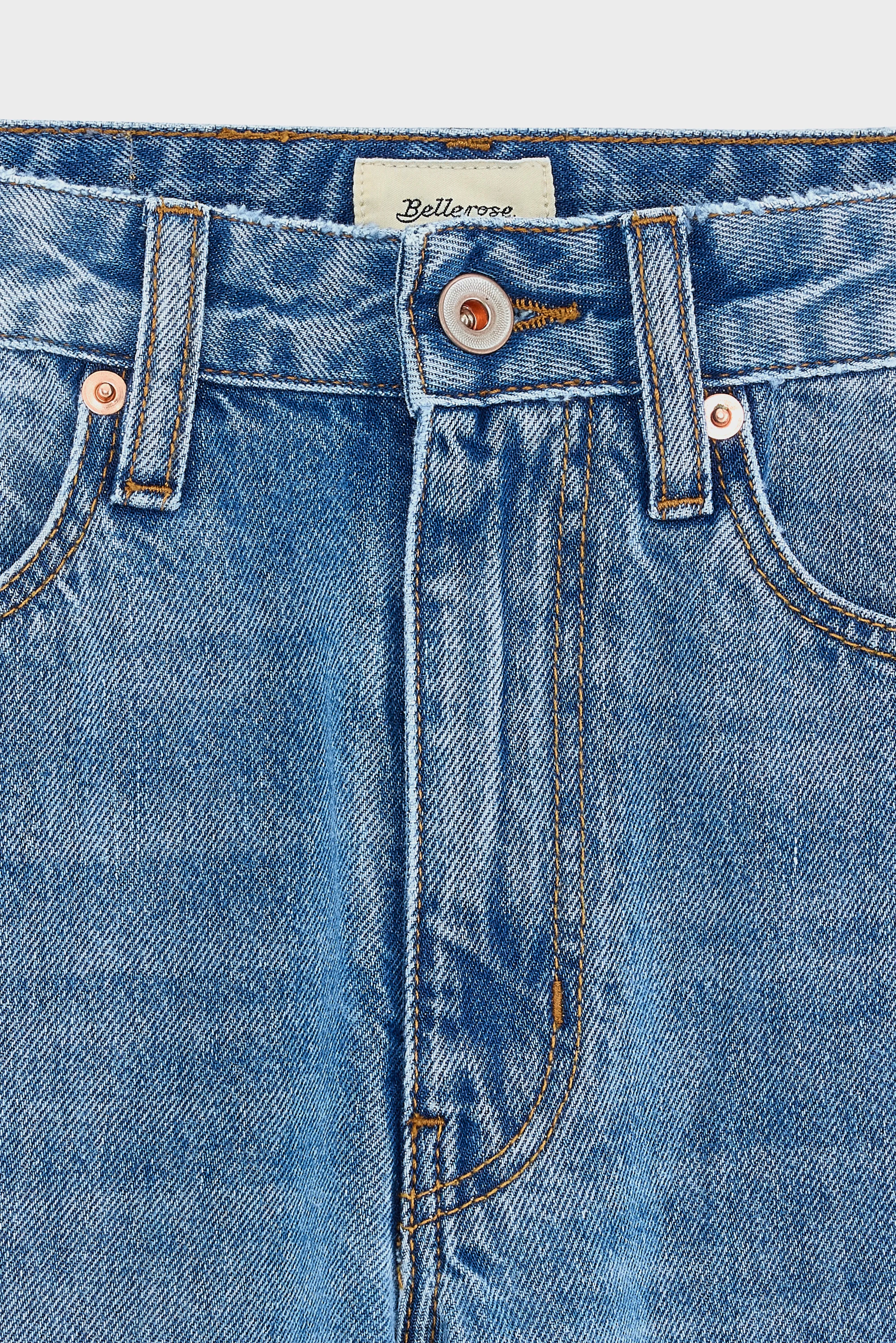 Parady balloon jeans  (252 / G / VINTAGE MD BLUE)
