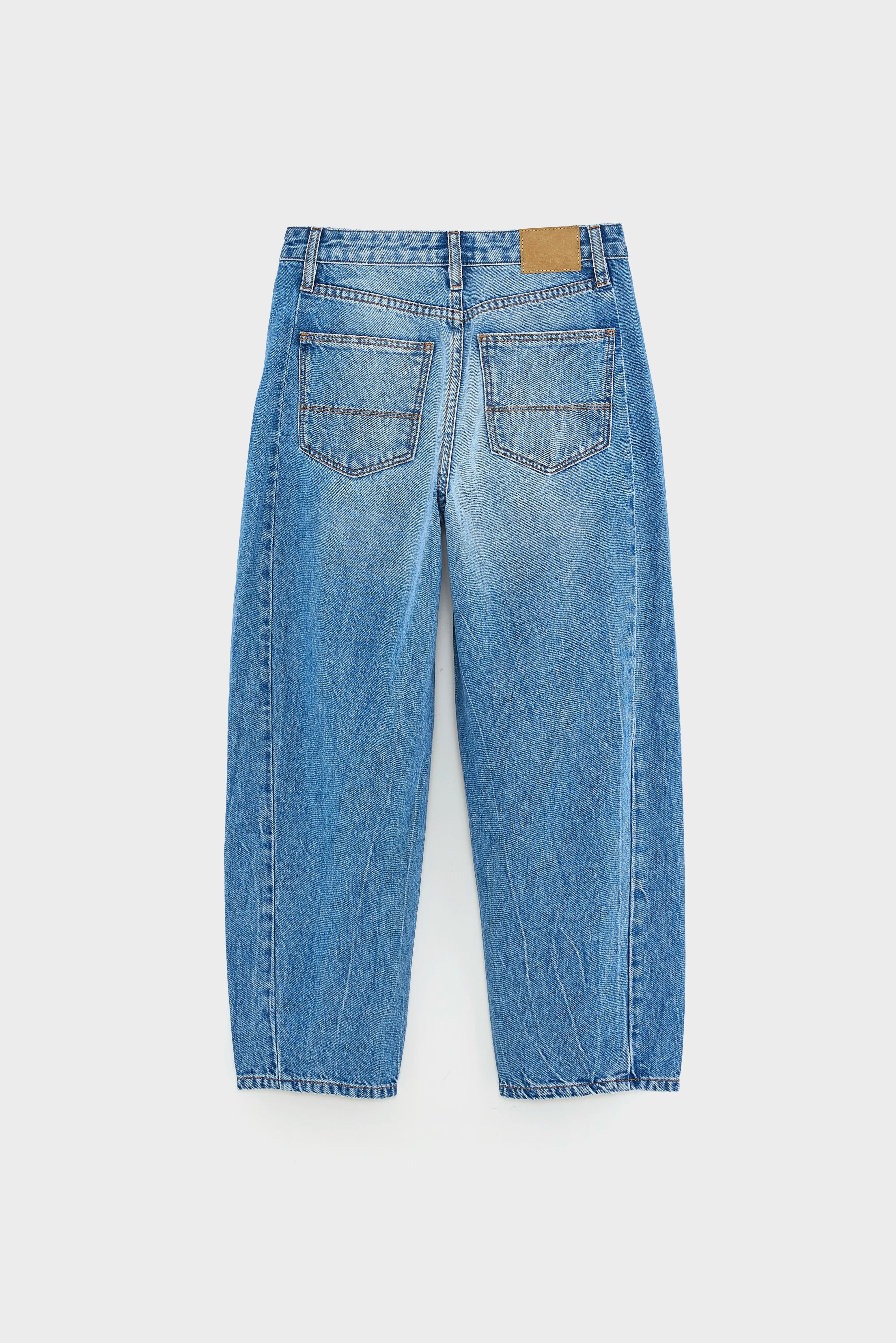 Parady balloon jeans  (252 / G / VINTAGE MD BLUE)