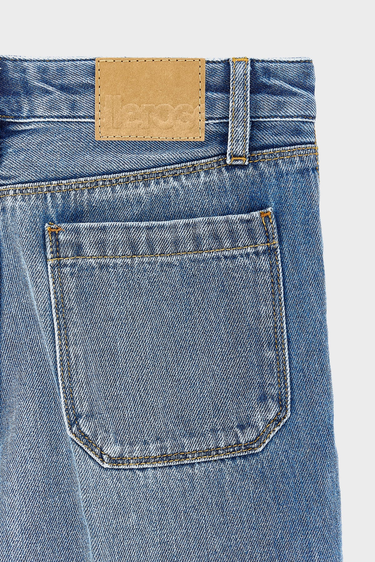 Pepy flared jeans (261 / G / MD BLUE BLEACH)