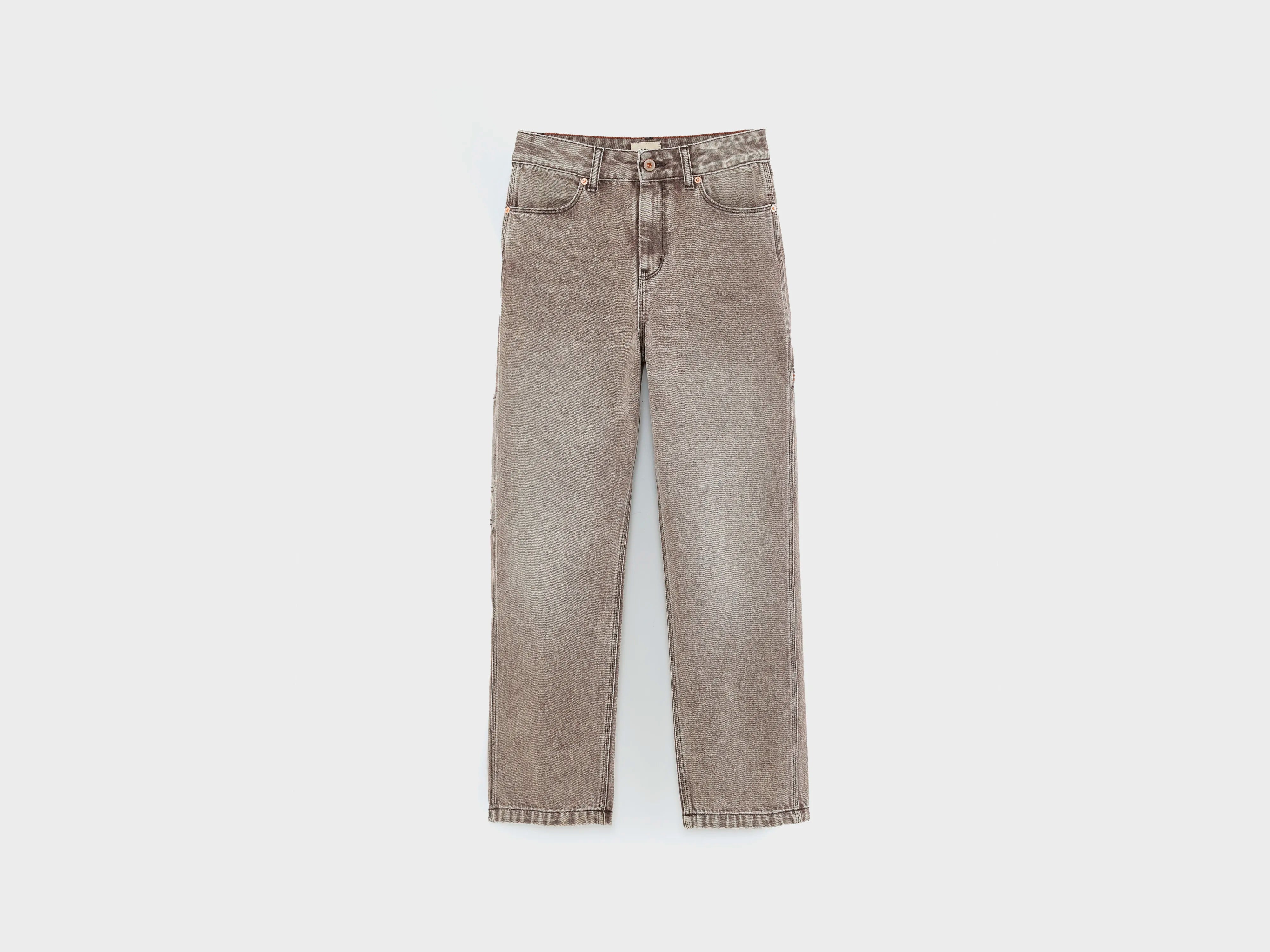 Peterson relaxte jeans (252 / B / BROWN SNOW)