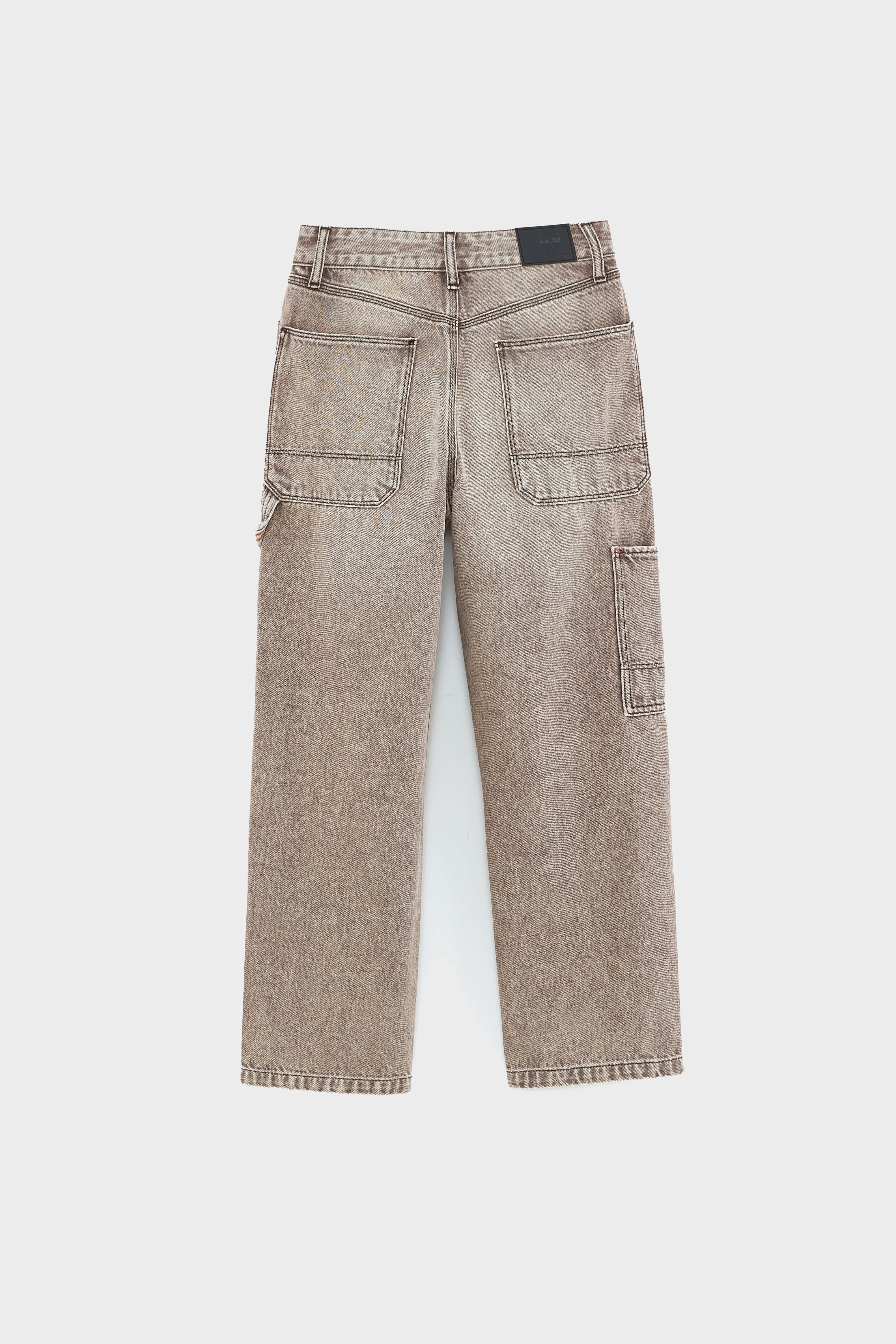 Peterson relaxte jeans (252 / B / BROWN SNOW)
