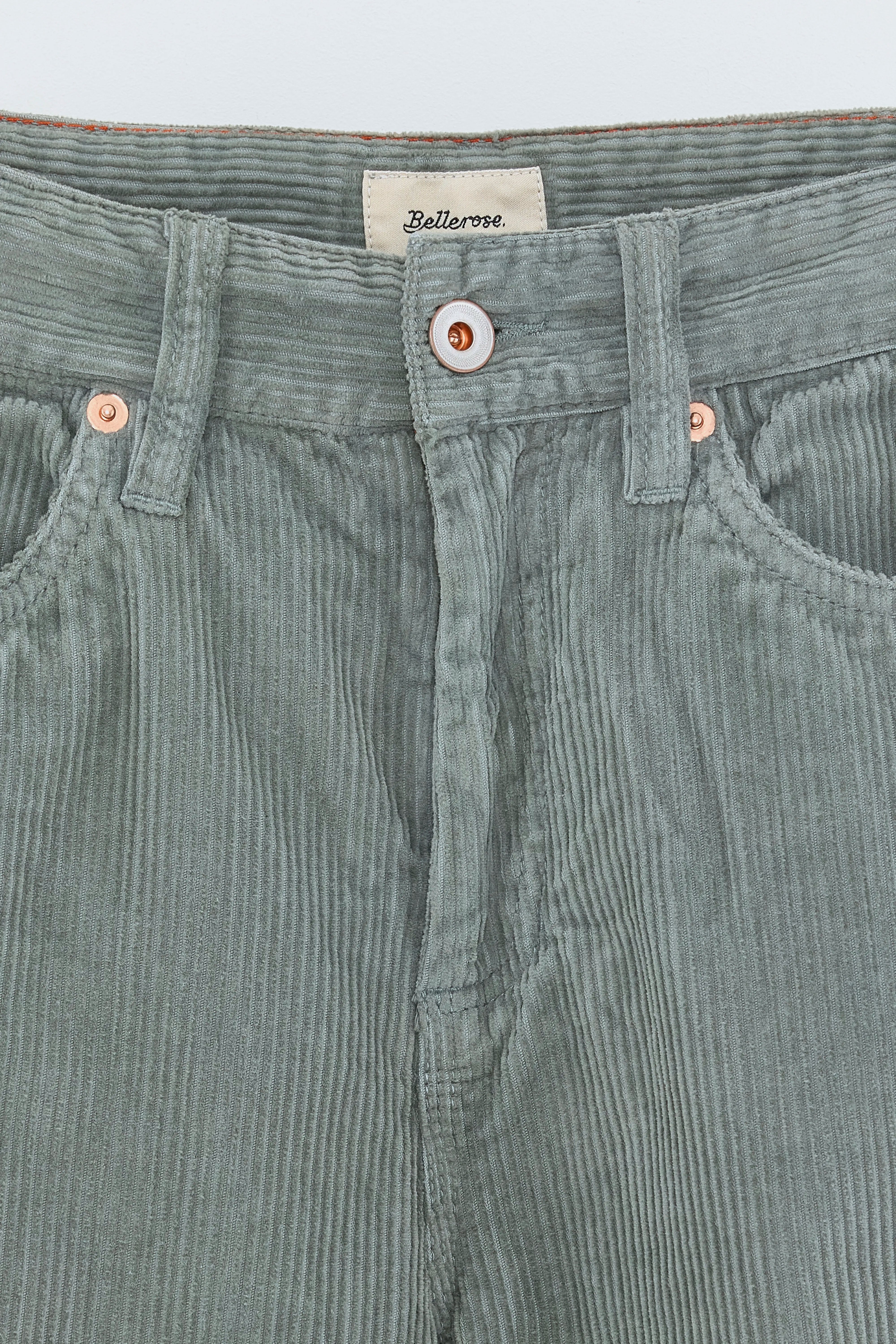 Pantalon Décontracté Peterson - Limestone Pour Garçon | Bellerose