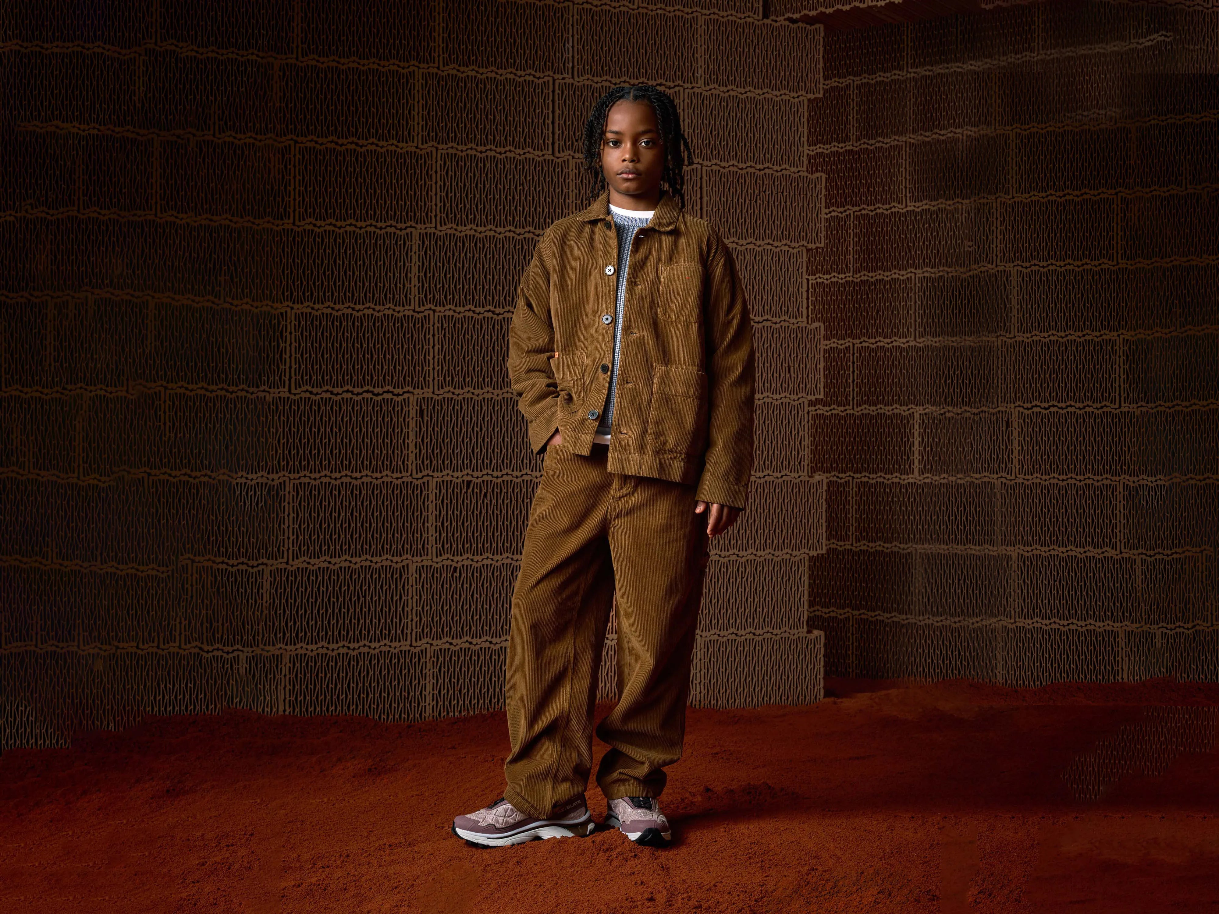 Peterson relaxte broek (252 / B / RACOON)