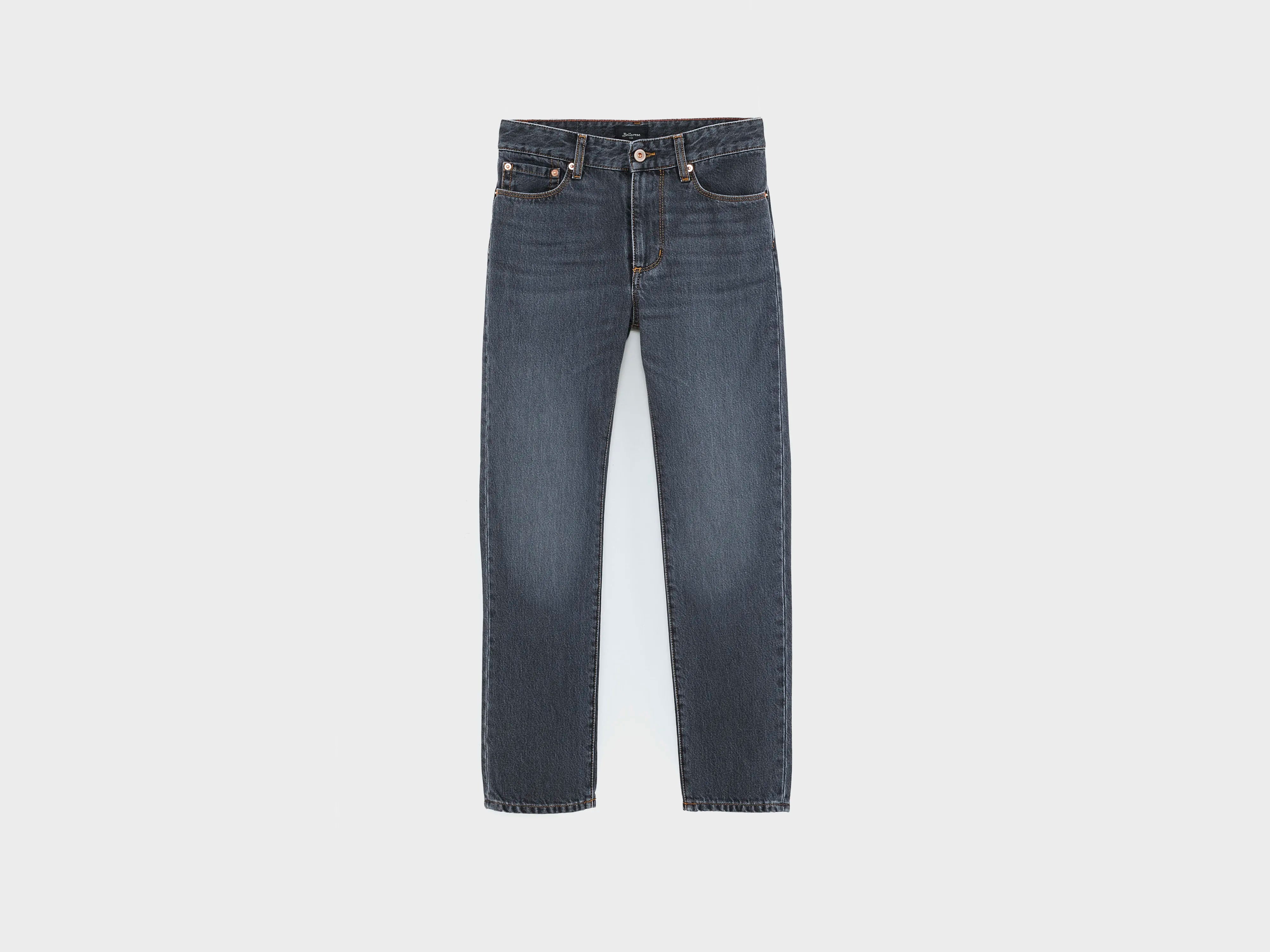 Peyo tapered jeans (252 / B / USED BLACK)