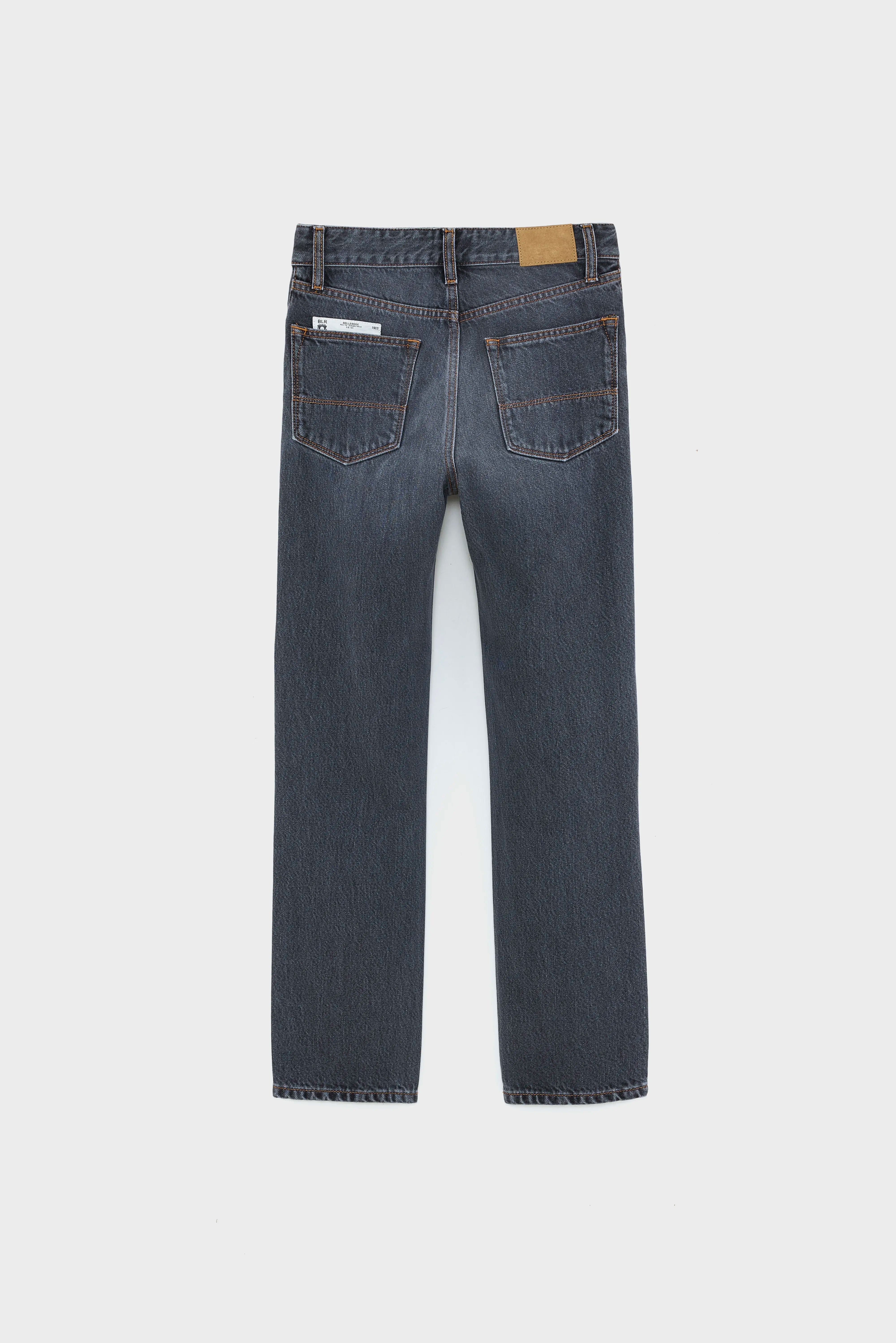 Peyo tapered jeans (252 / B / USED BLACK)