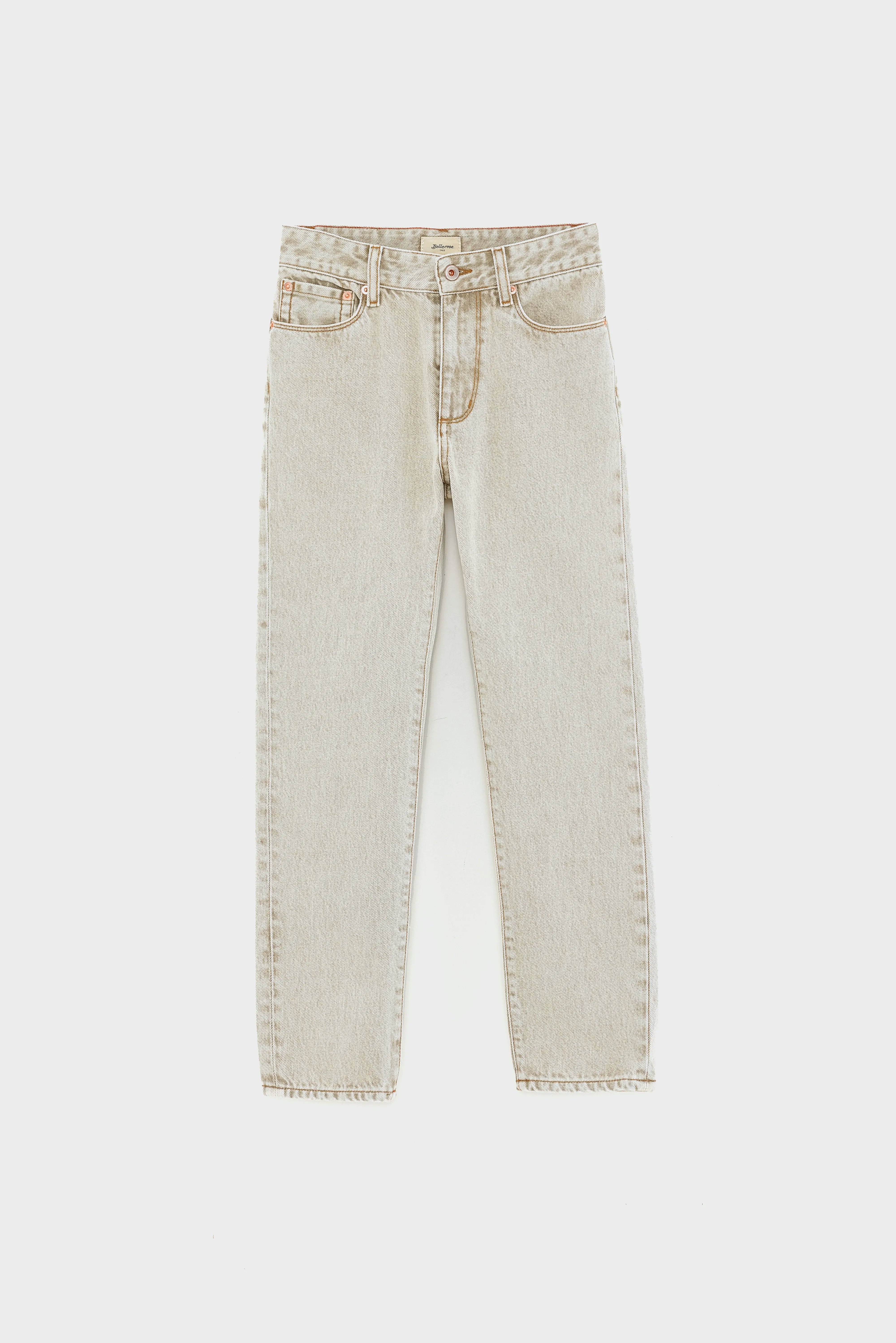 Jean Fuselé Peyo - Beige snow Pour Garçon | Bellerose