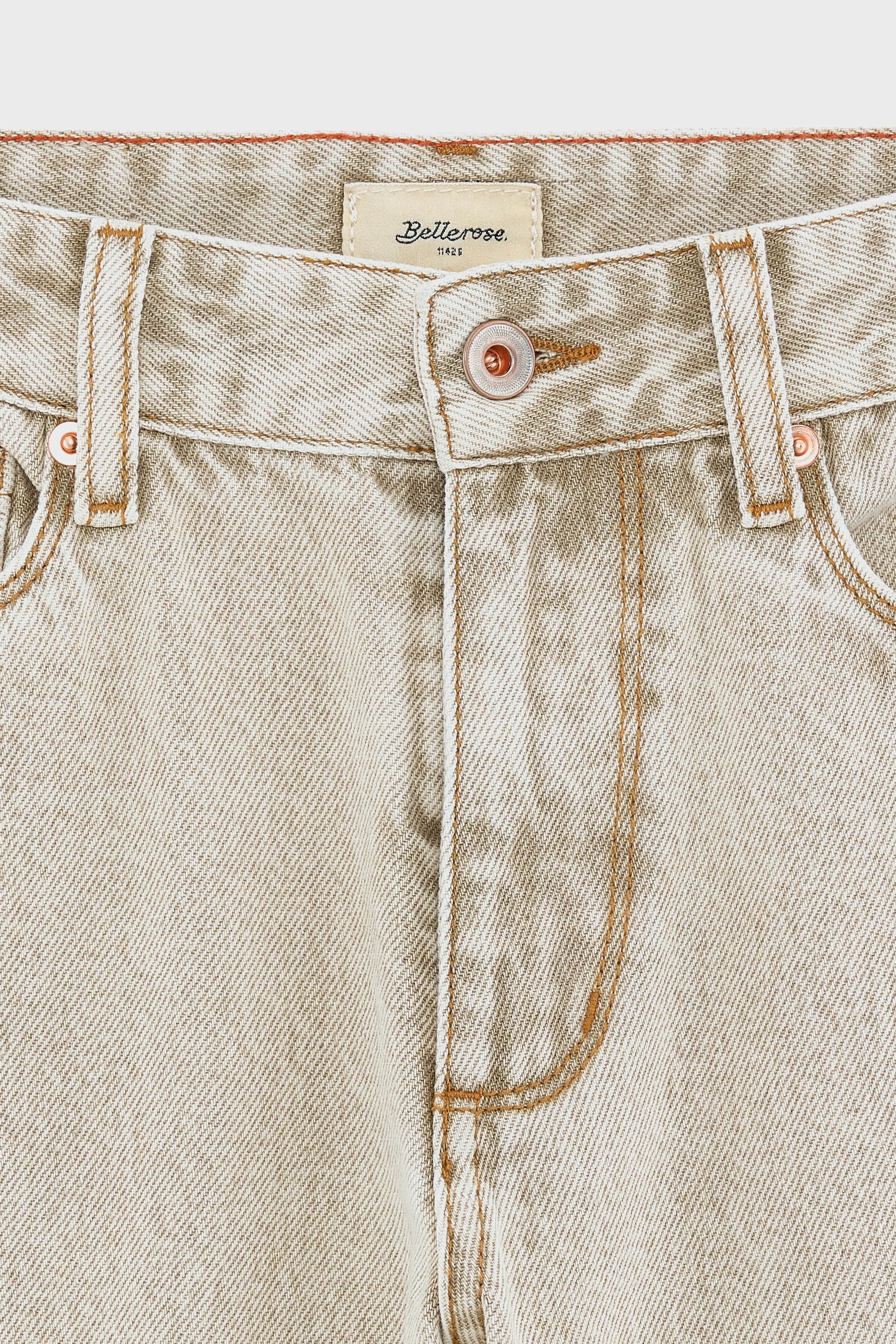 Jean Fuselé Peyo - Beige snow Pour Garçon | Bellerose