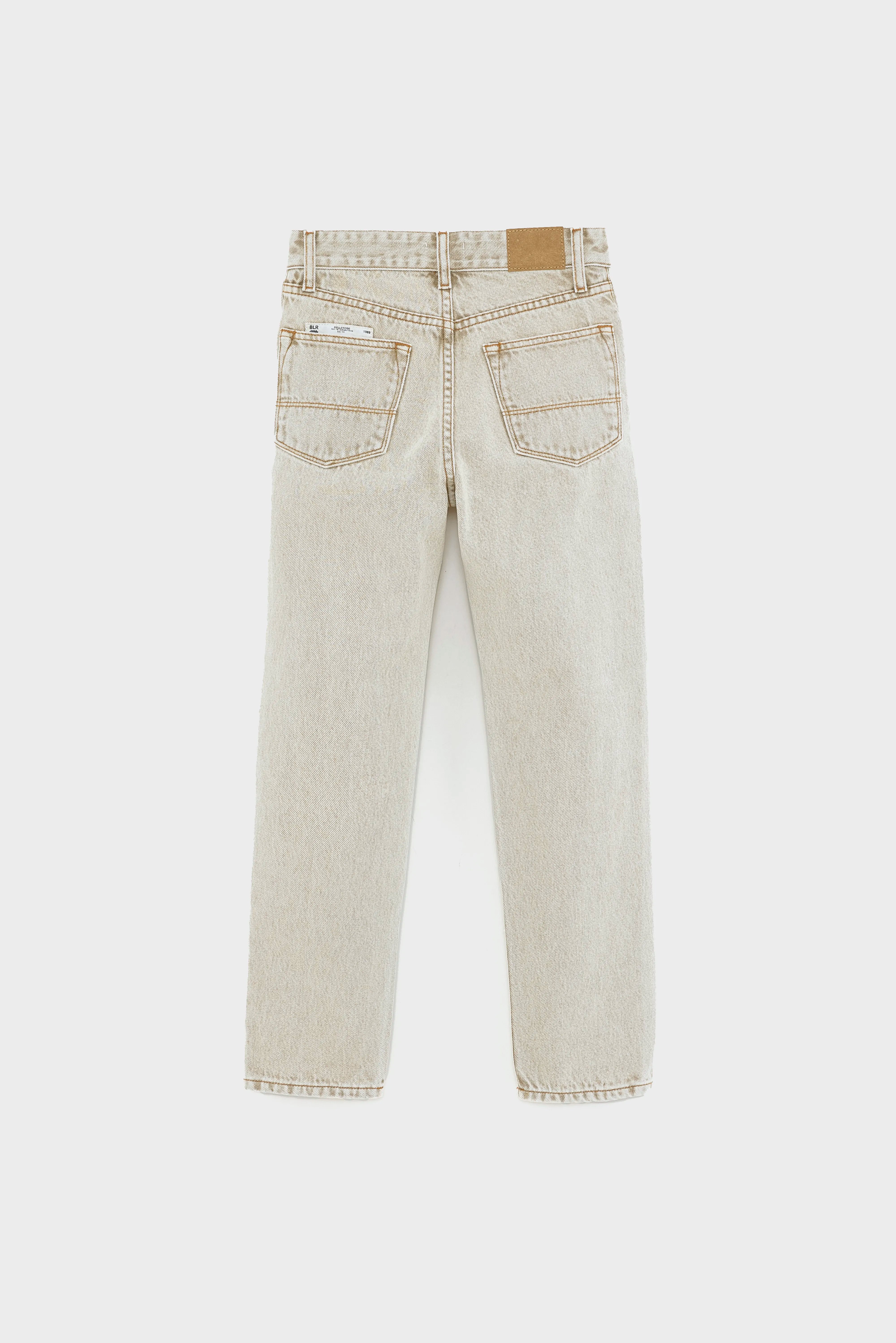 Jean Fuselé Peyo - Beige snow Pour Garçon | Bellerose