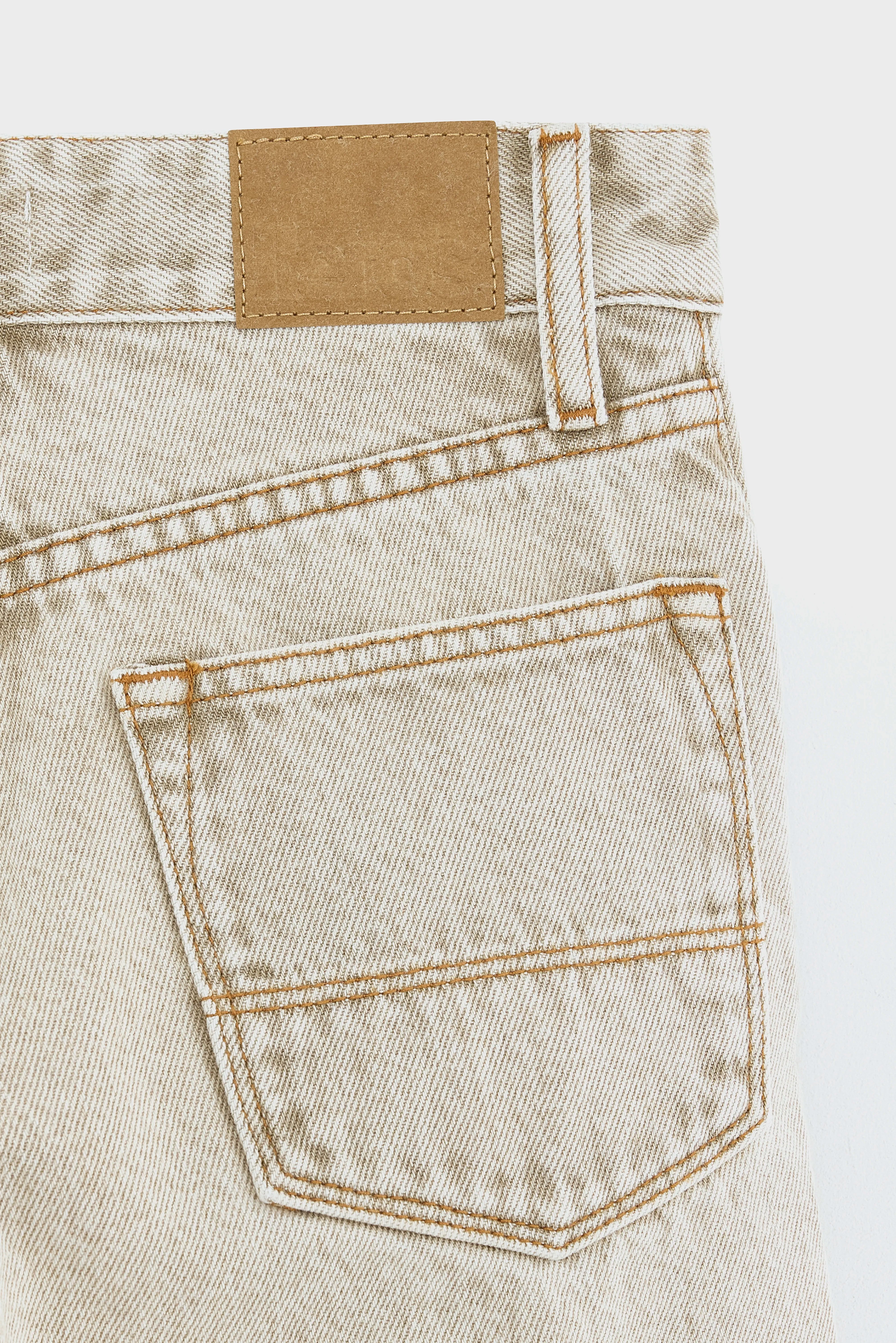 Jean Fuselé Peyo - Beige snow Pour Garçon | Bellerose