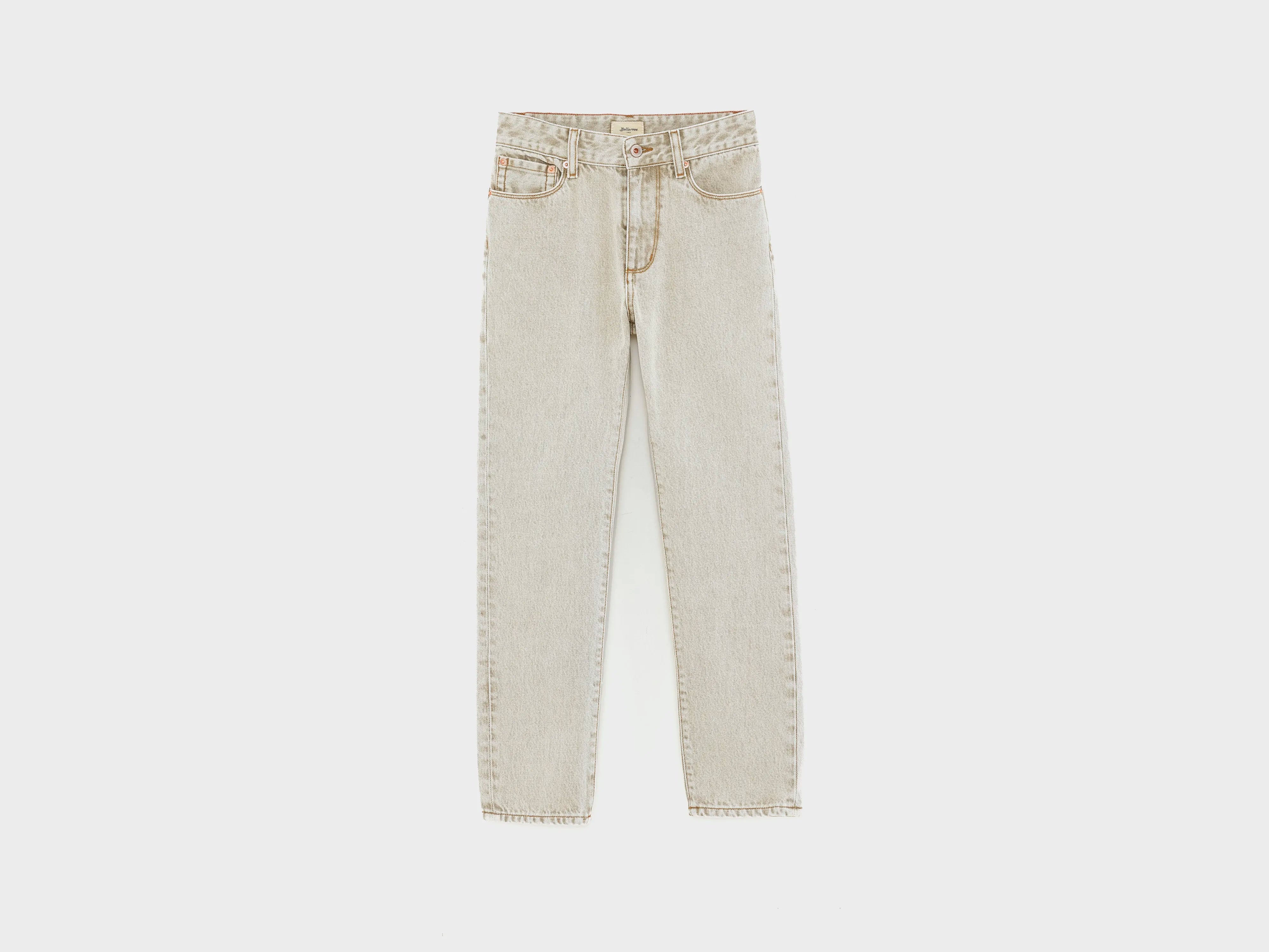 Peyo tapered jeans (252 / B / BEIGE SNOW)