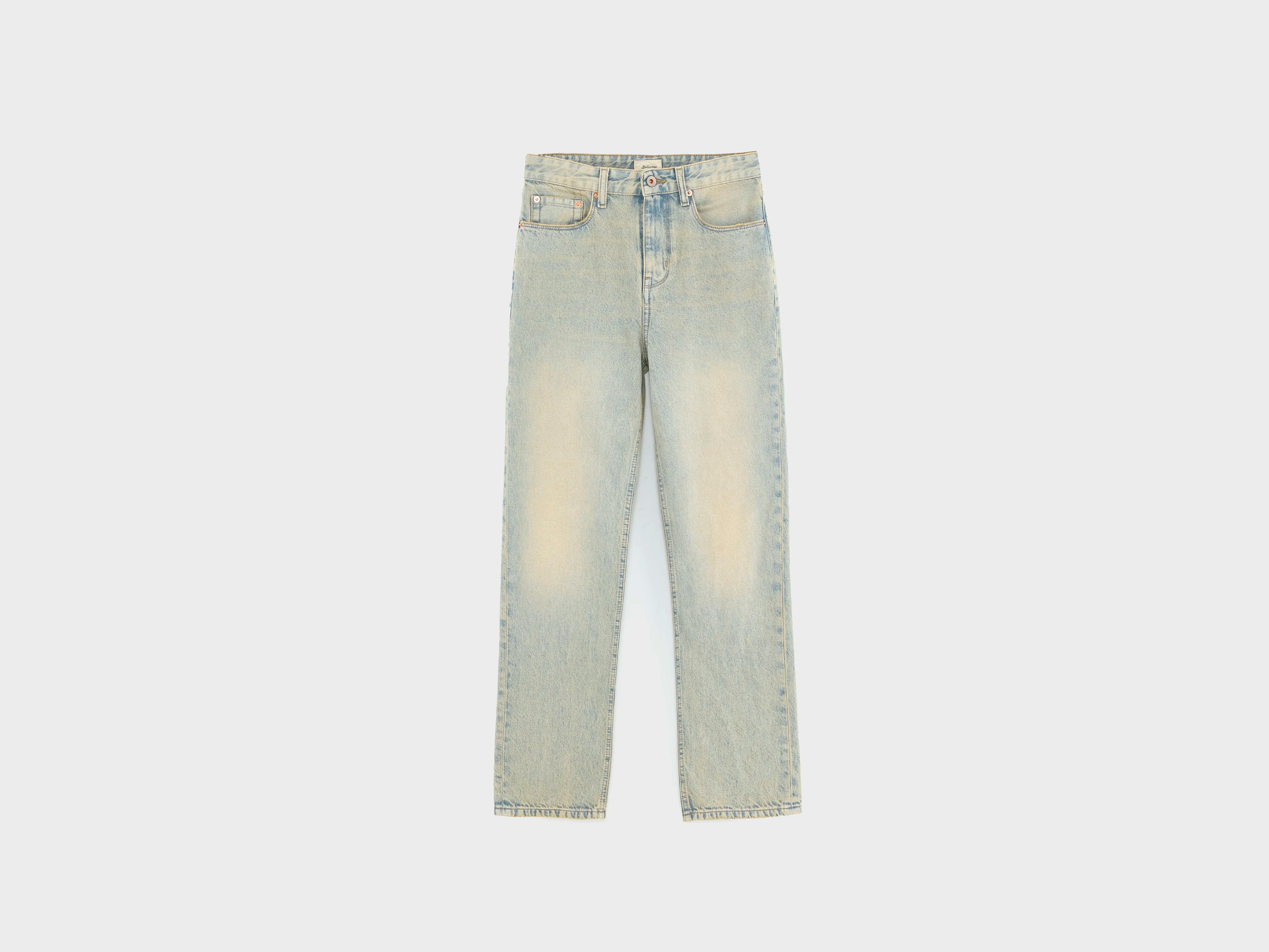 Peters wijde jeans (252 / B / USED BLUE)