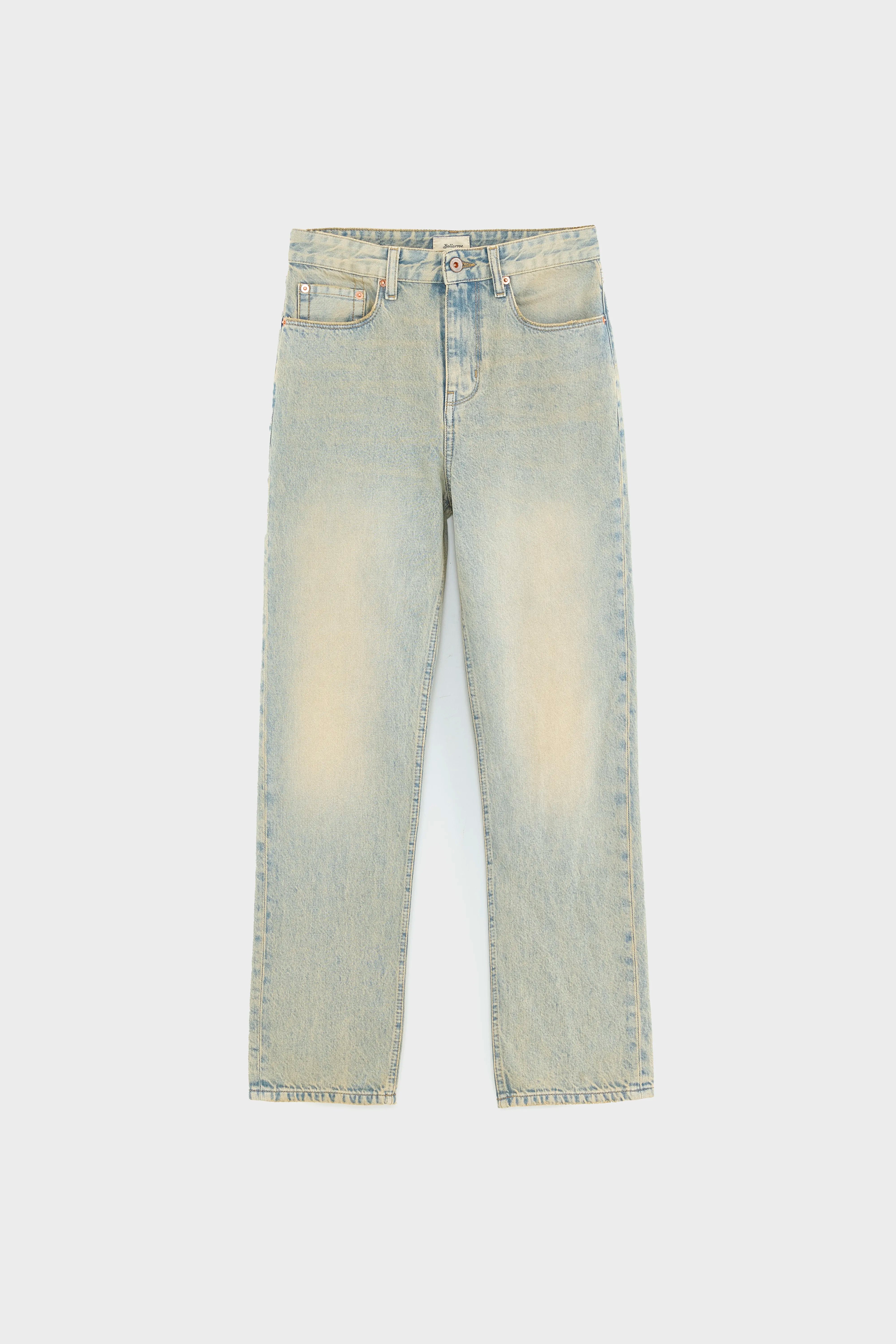 Peters Wijde Jeans - Used blue Voor Jongens | Bellerose