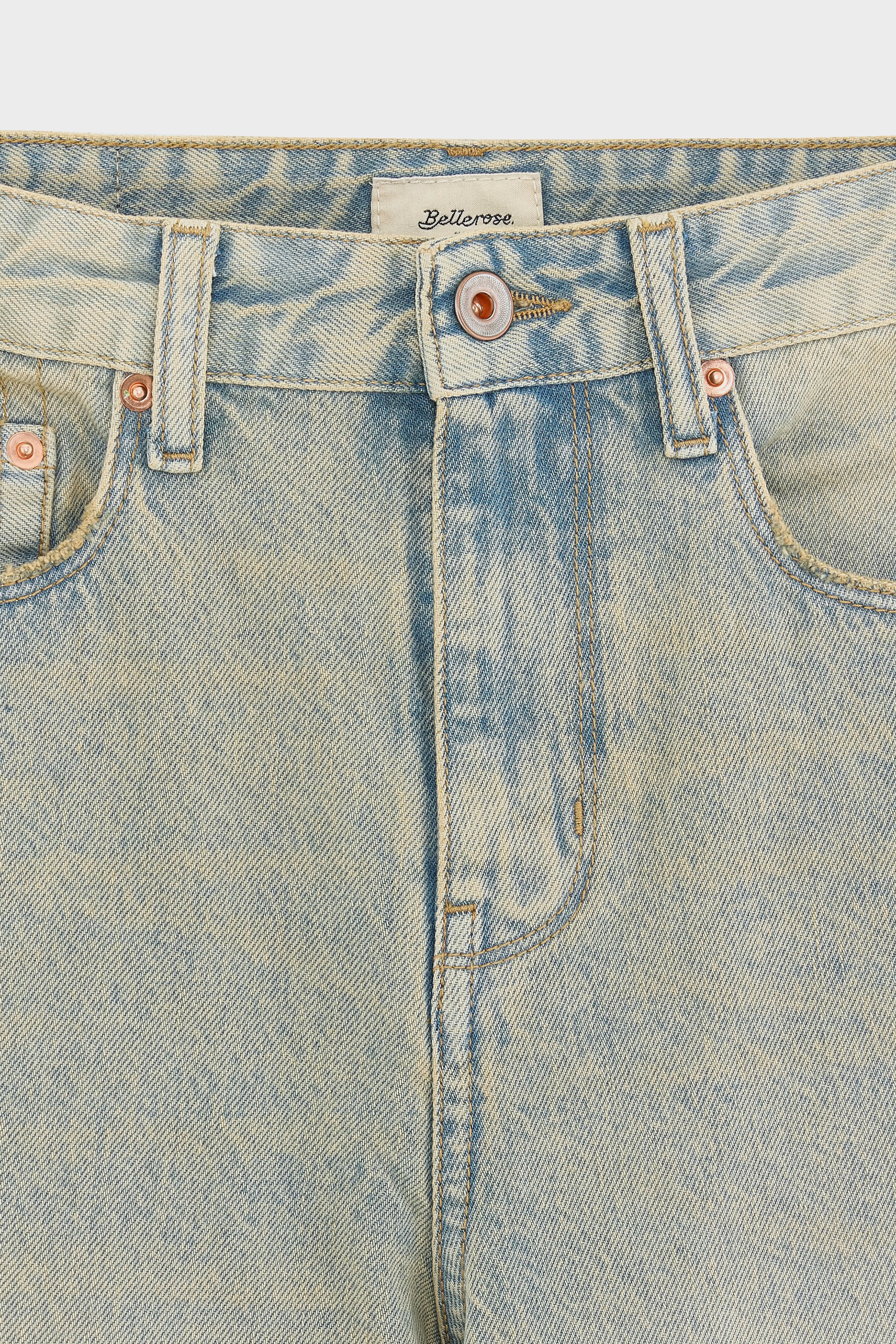 Peters Wijde Jeans - Used blue Voor Jongens | Bellerose