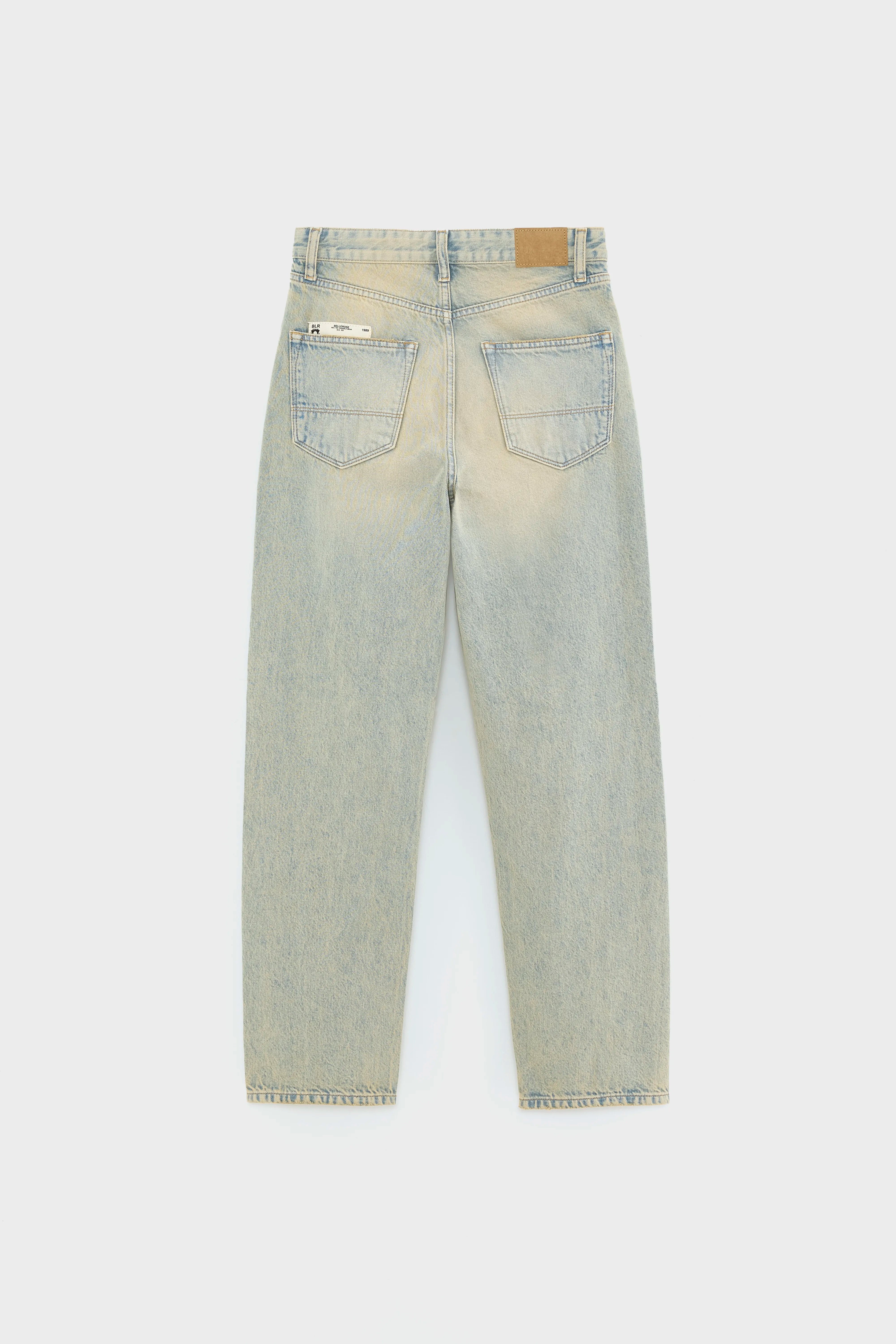 Peters Wijde Jeans - Used blue Voor Jongens | Bellerose