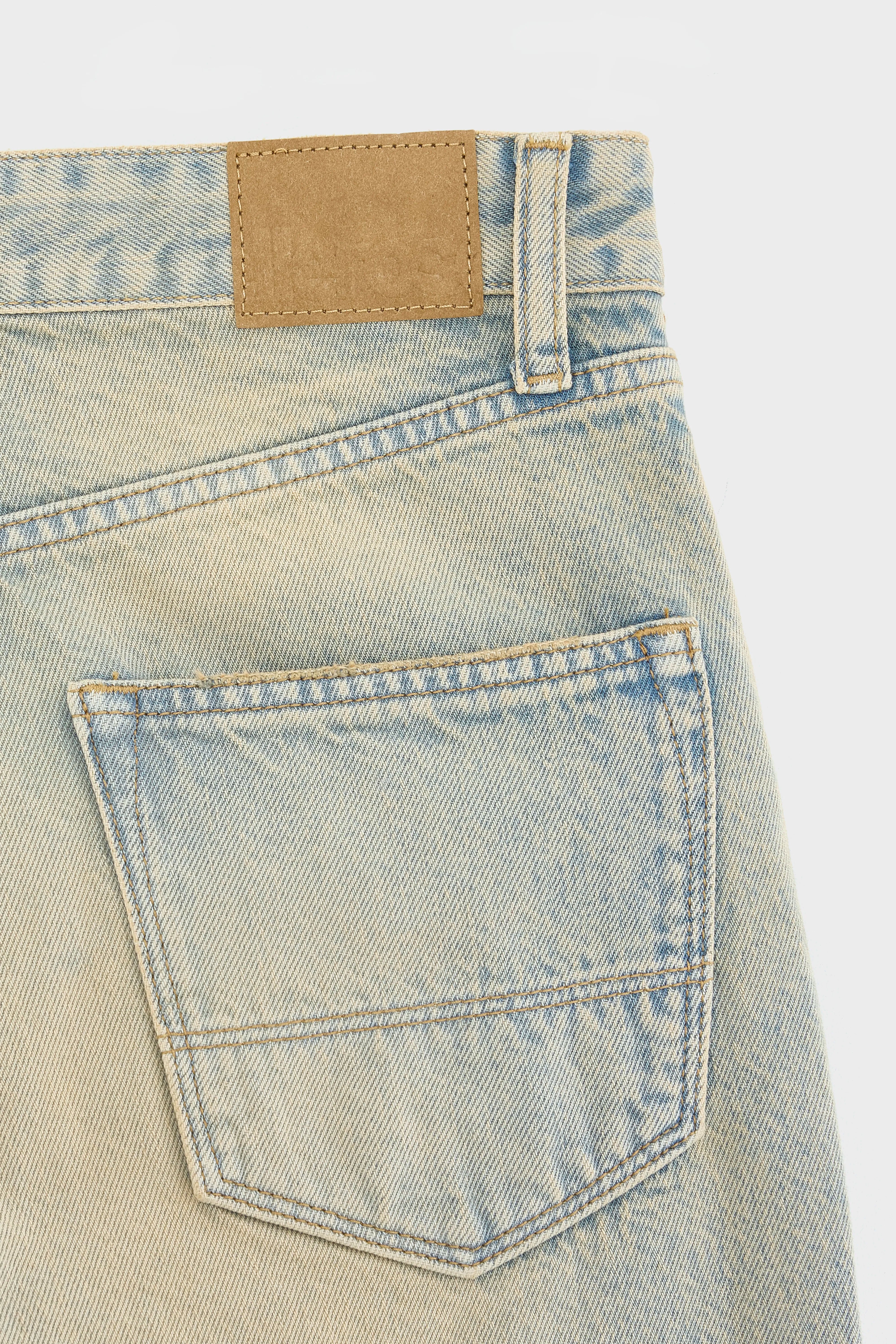 Peters Wijde Jeans - Used blue Voor Jongens | Bellerose