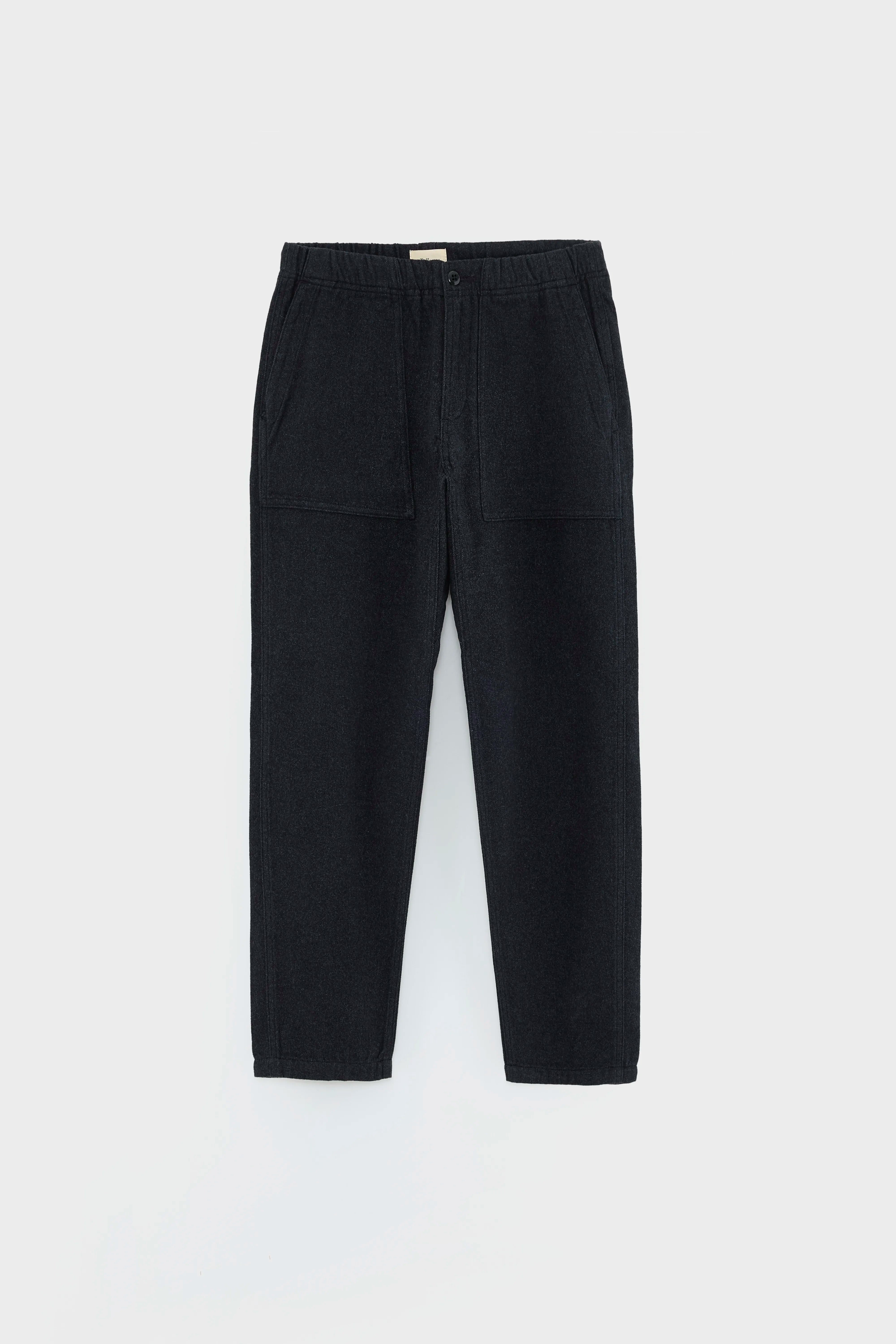 Pantalon Baggy Wessly - Charcoal Pour Garçon | Bellerose