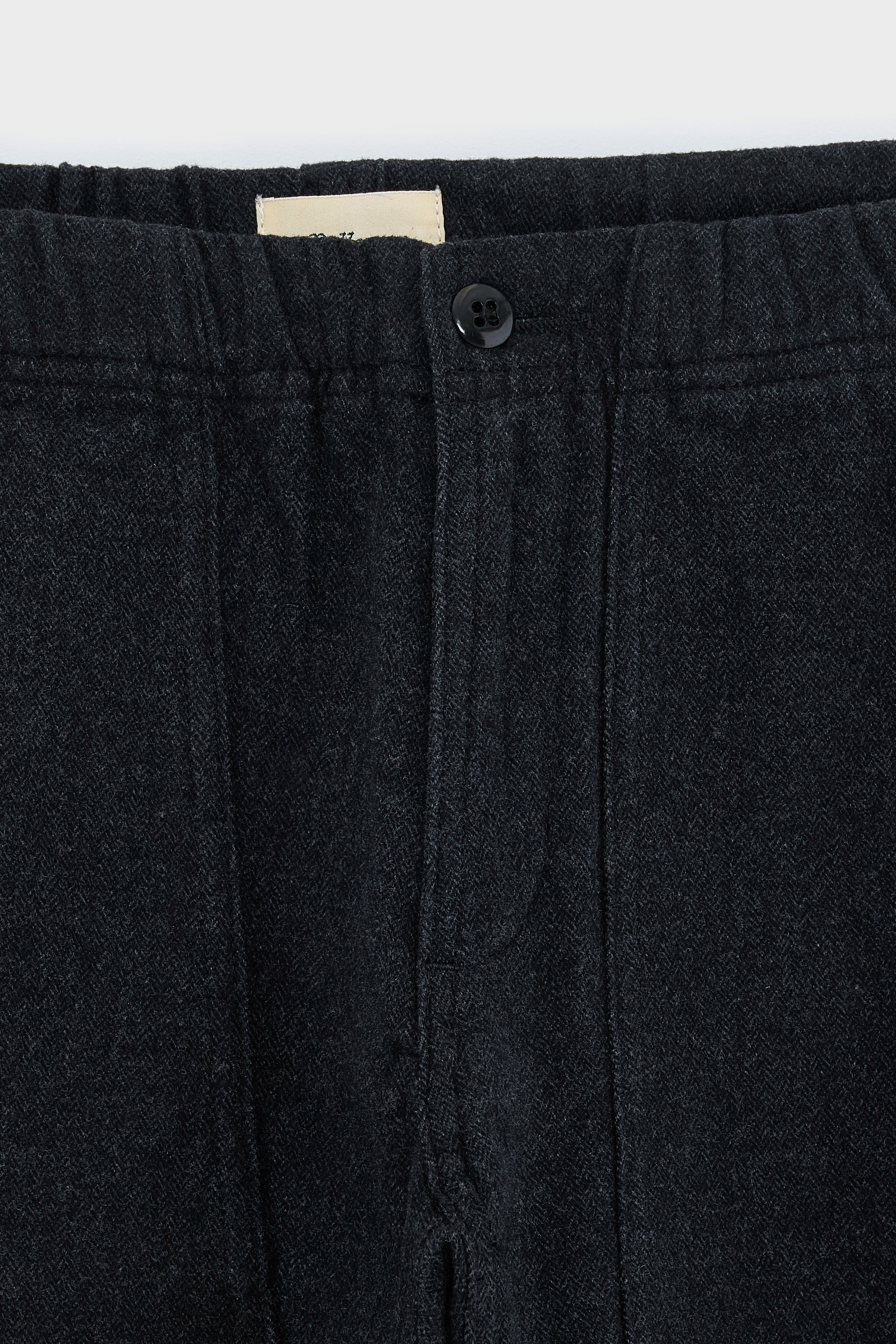 Pantalon Baggy Wessly - Charcoal Pour Garçon | Bellerose