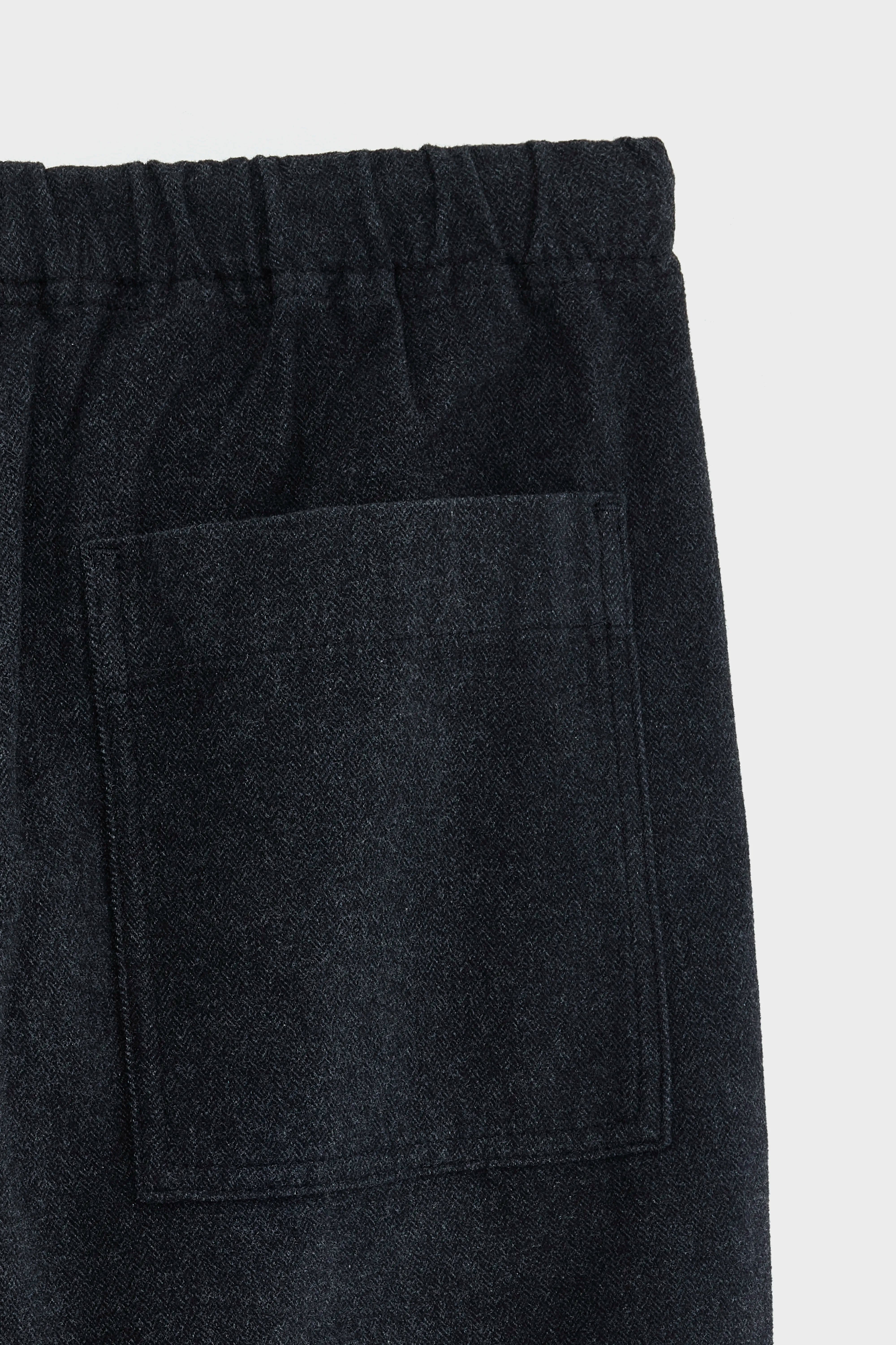 Wessly baggy broek (252 / B / CHARCOAL)