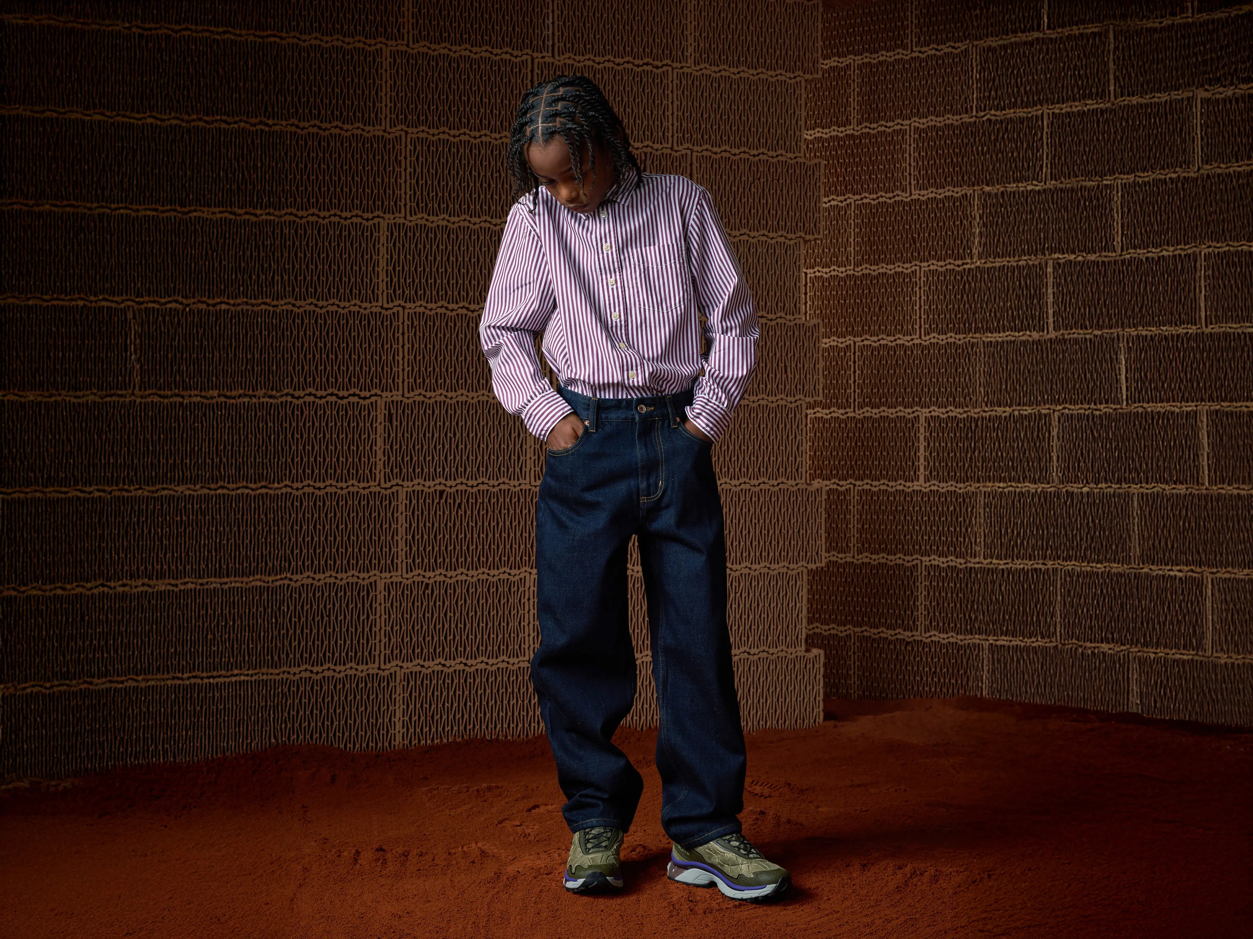 Phill relaxed jeans (252 / B / RINSE)