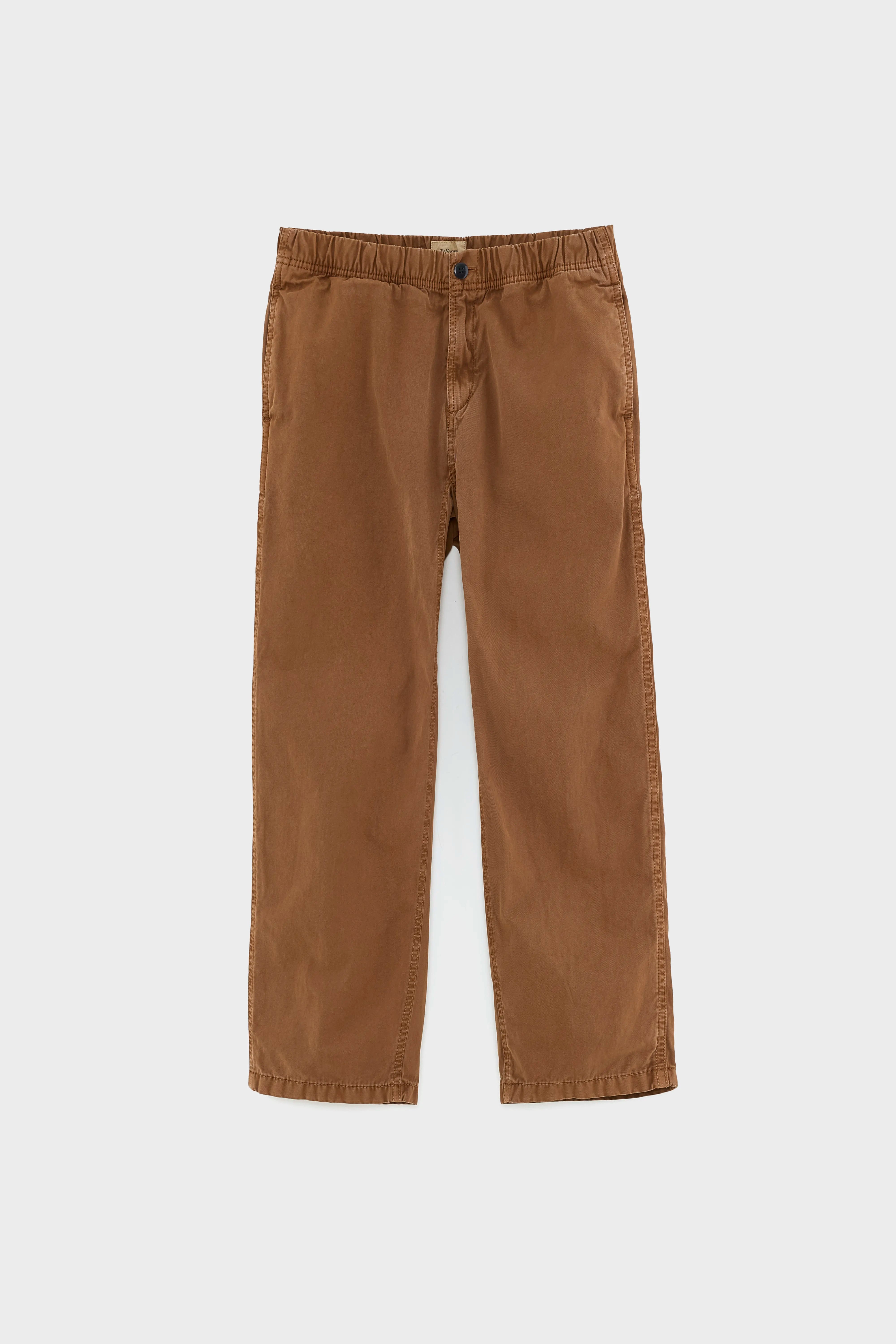 Pantalon Baggy Wessley - Chocolate Pour Garçon | Bellerose