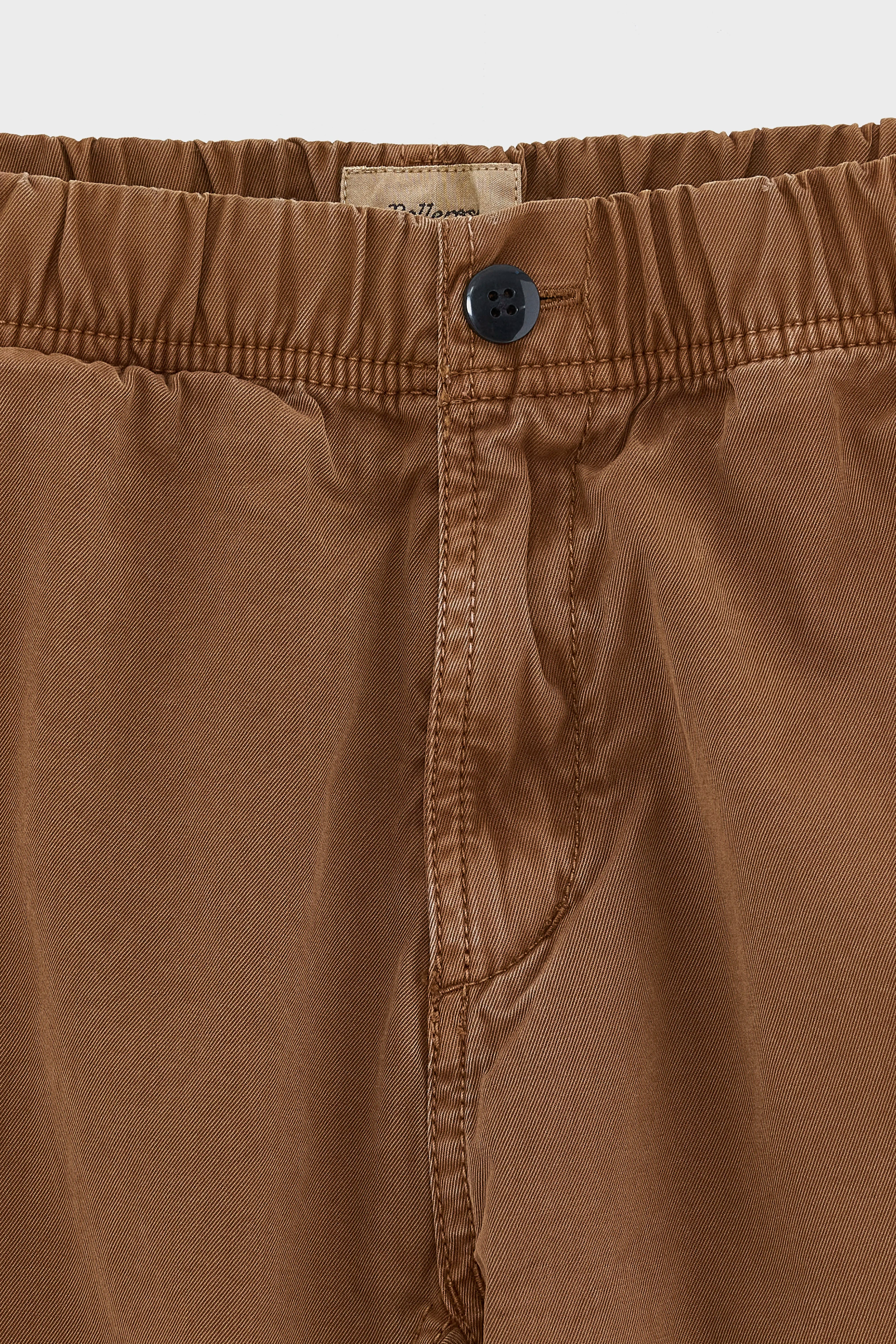 Pantalon Baggy Wessley - Chocolate Pour Garçon | Bellerose