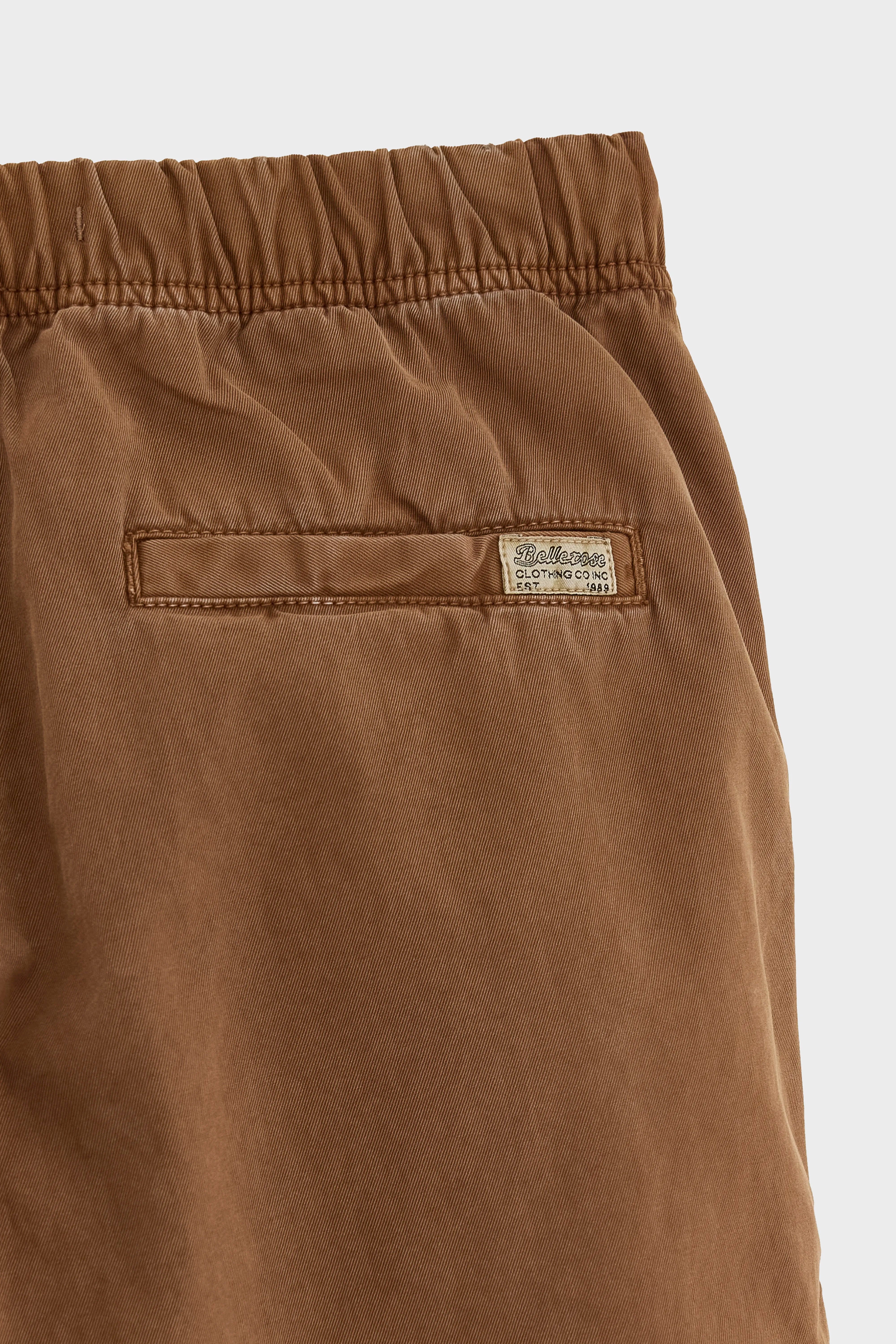 Pantalon Baggy Wessley - Chocolate Pour Garçon | Bellerose