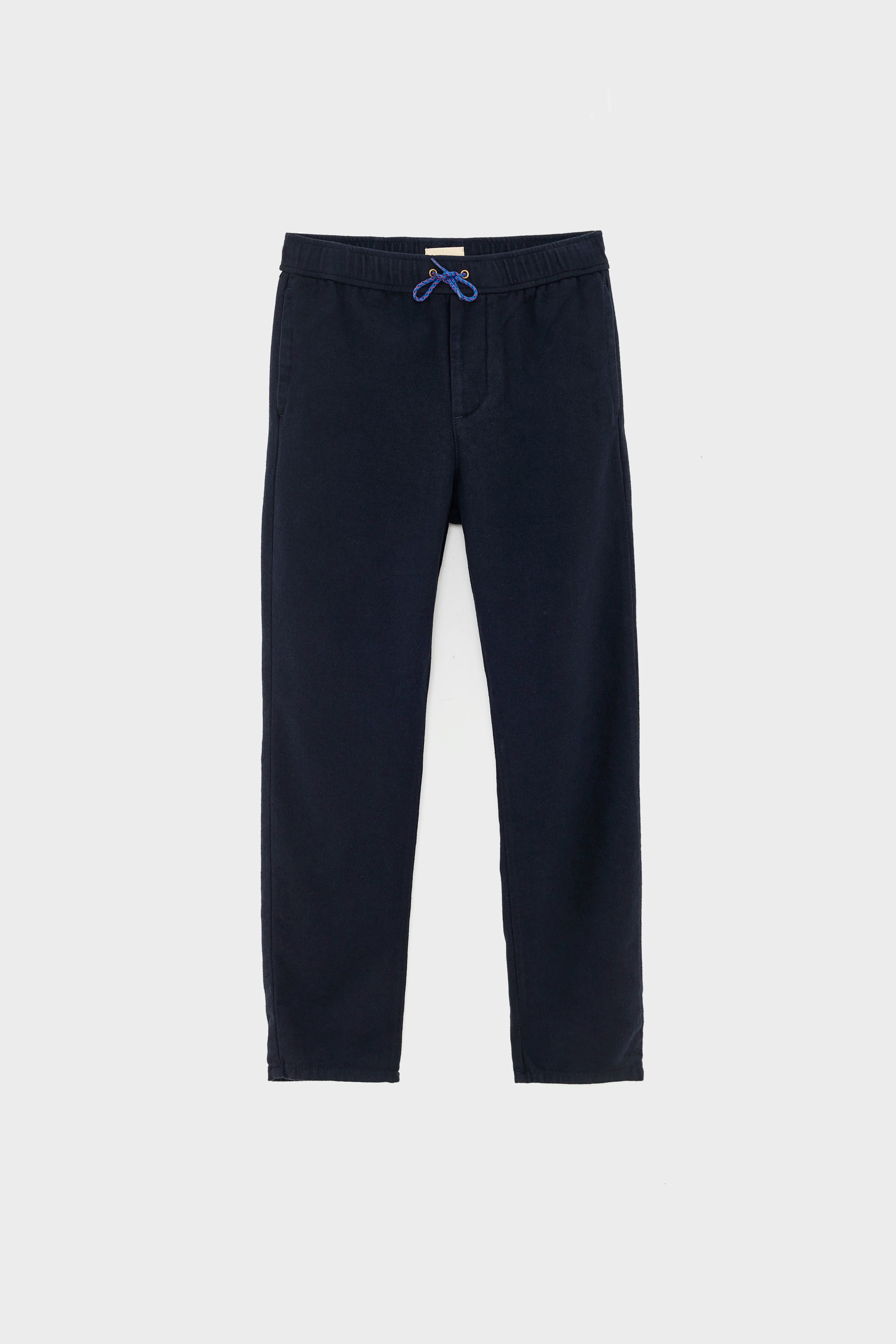 Pantalon Fuselé Bleu Marine Pharel - Navy Pour Garçon | Bellerose