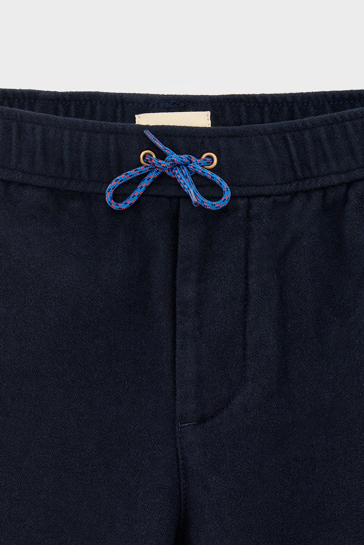 Pharel tapered dark navy trousers (242 / B / NAVY)