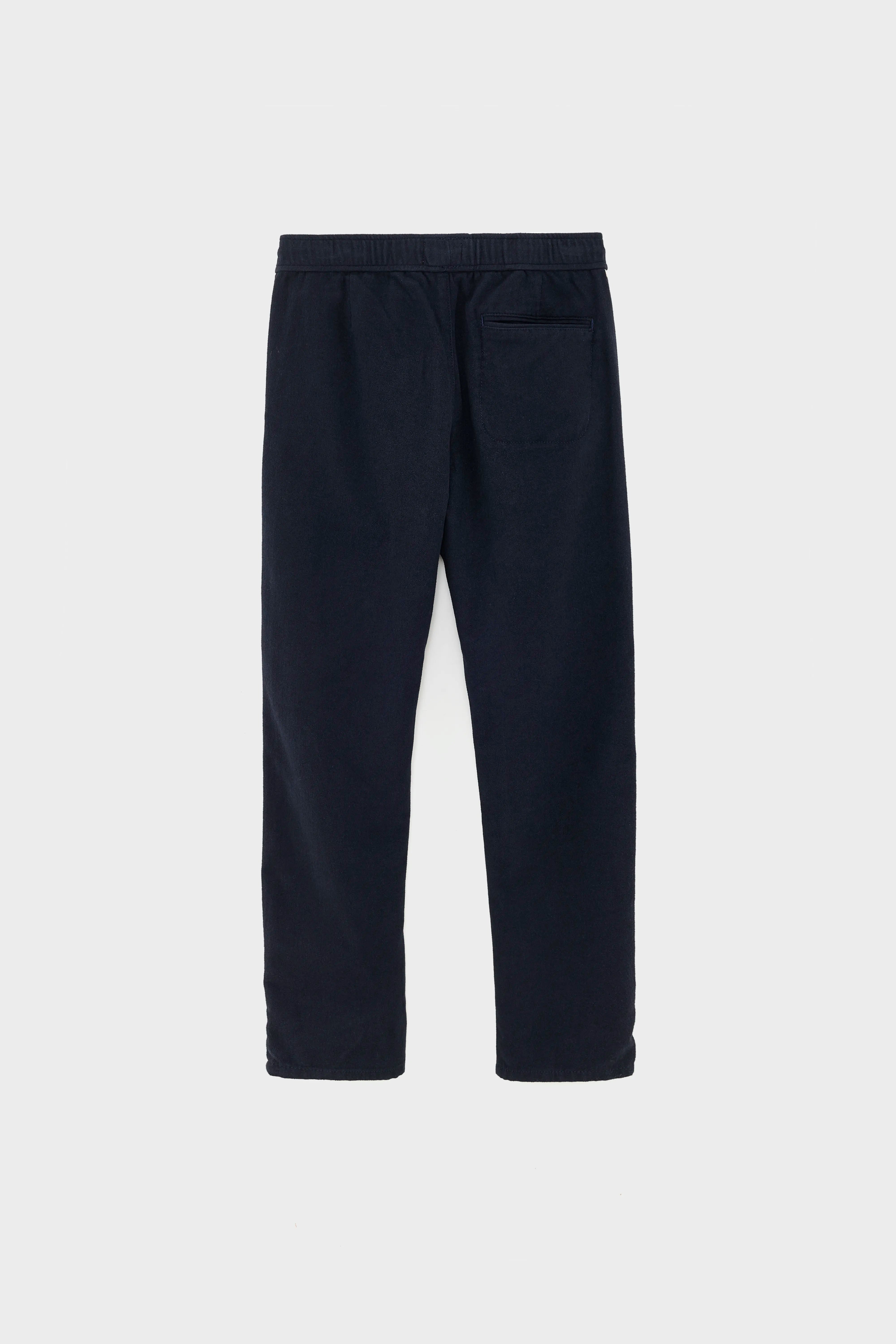 Pantalon Fuselé Bleu Marine Pharel - Navy Pour Garçon | Bellerose