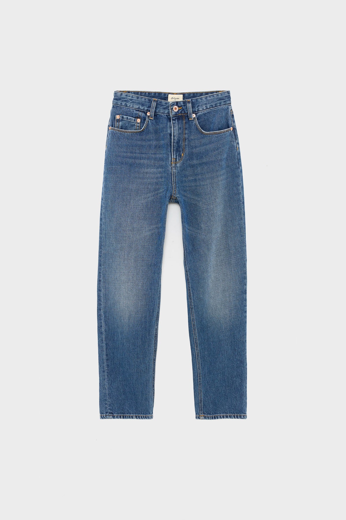 Jean Large Peters - Blue stone Pour Garçon | Bellerose