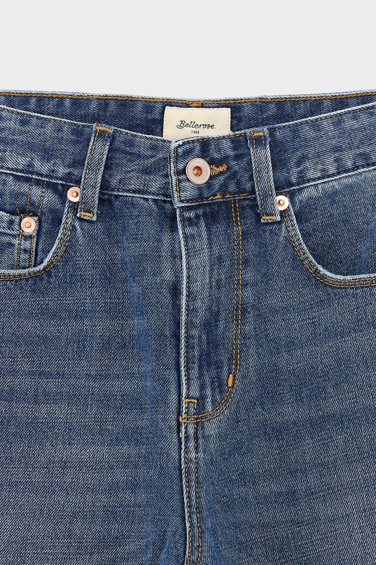 Peters wide blue jeans (242 / B / BLUE STONE)
