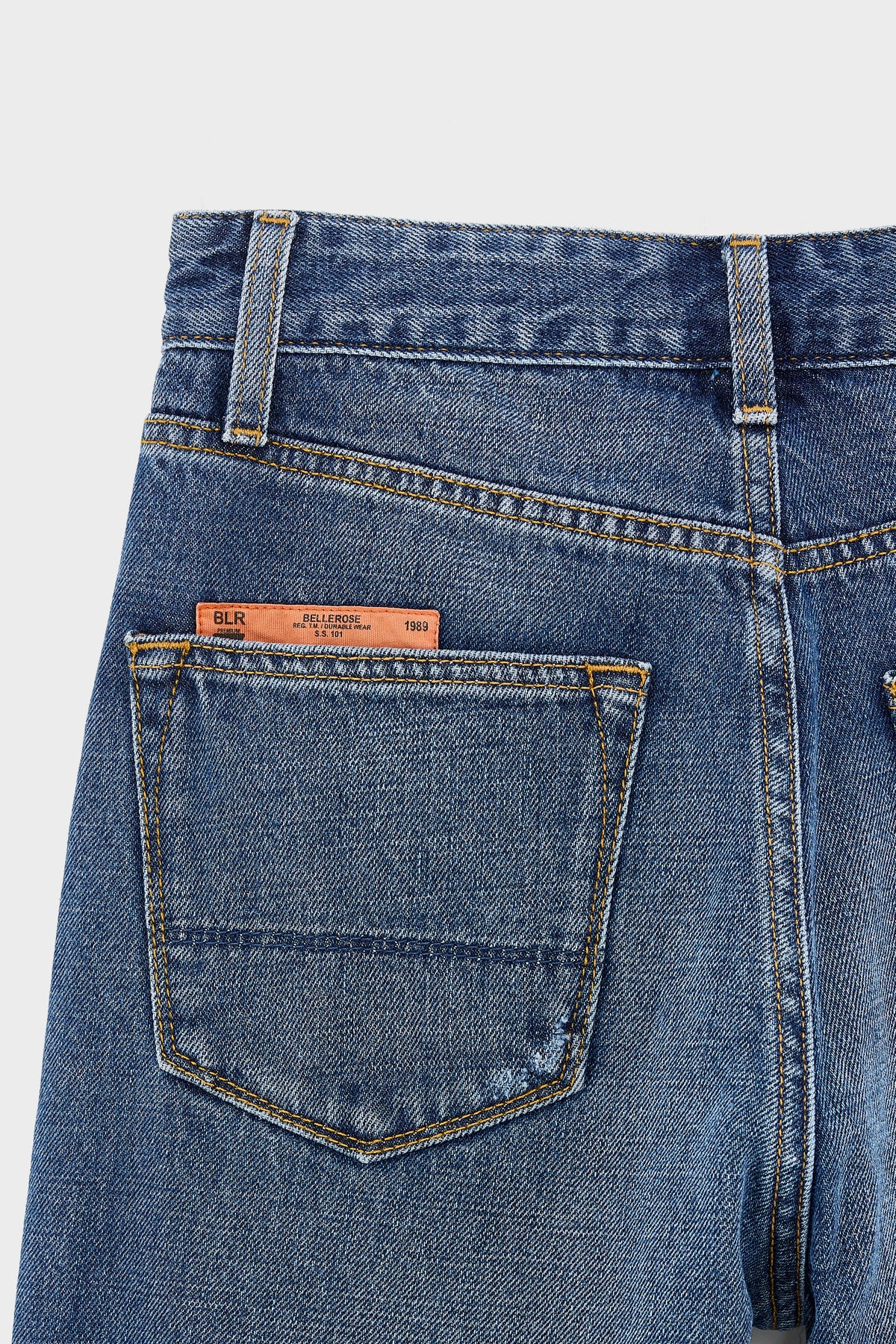Jean Large Peters - Blue stone Pour Garçon | Bellerose