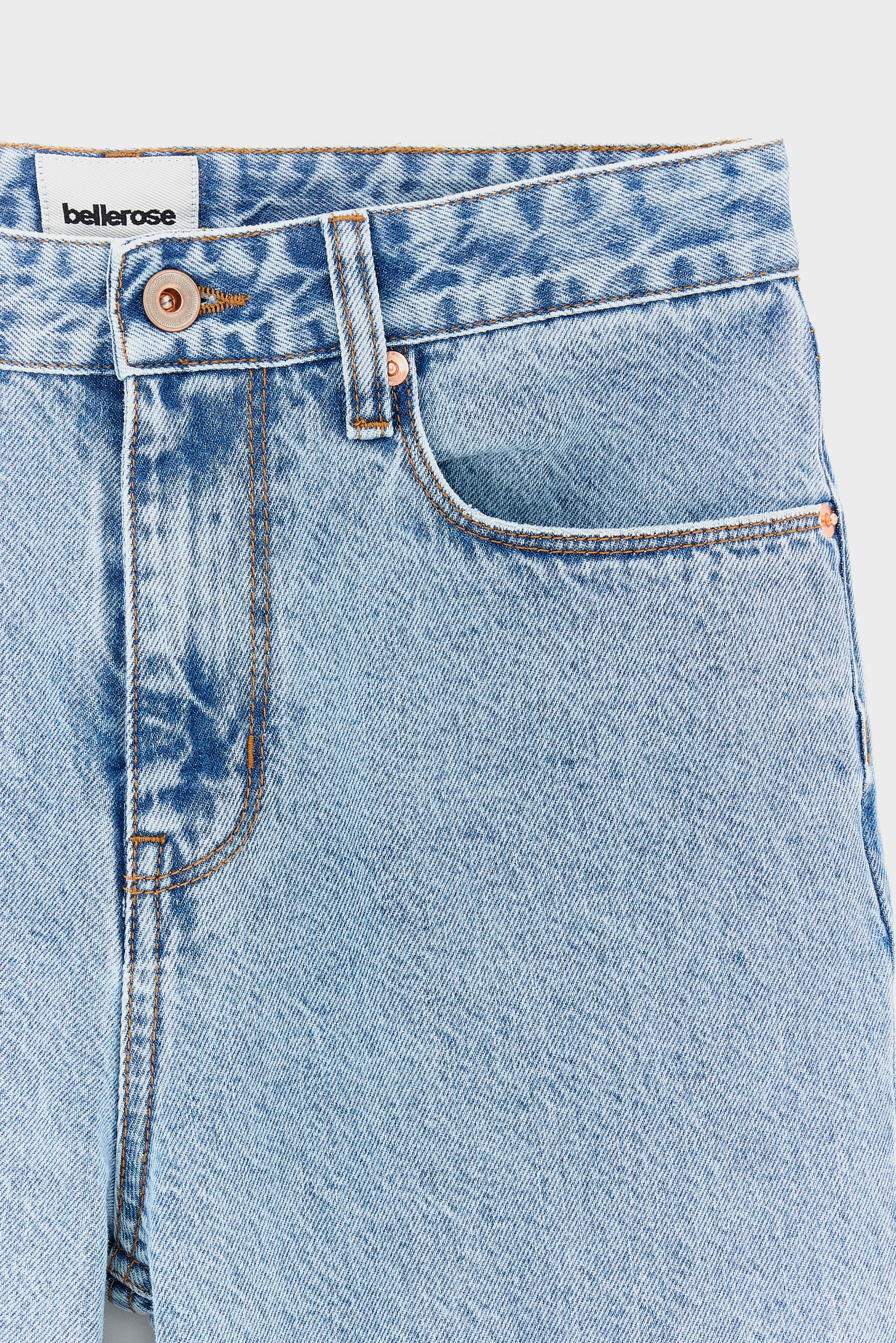 Jean Large Peters - Vintage md blue Pour Garçon | Bellerose