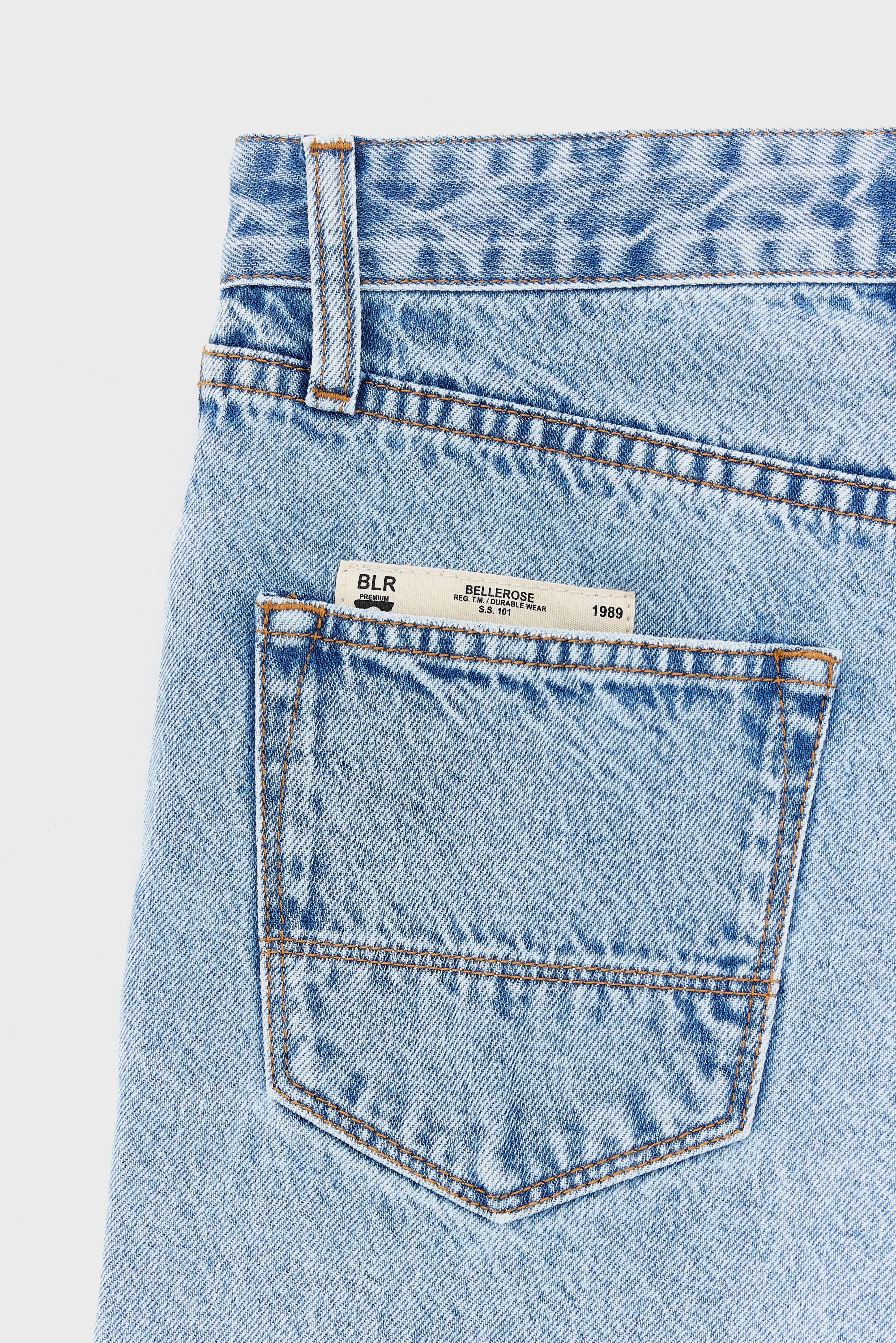 Jean Large Peters - Vintage md blue Pour Garçon | Bellerose