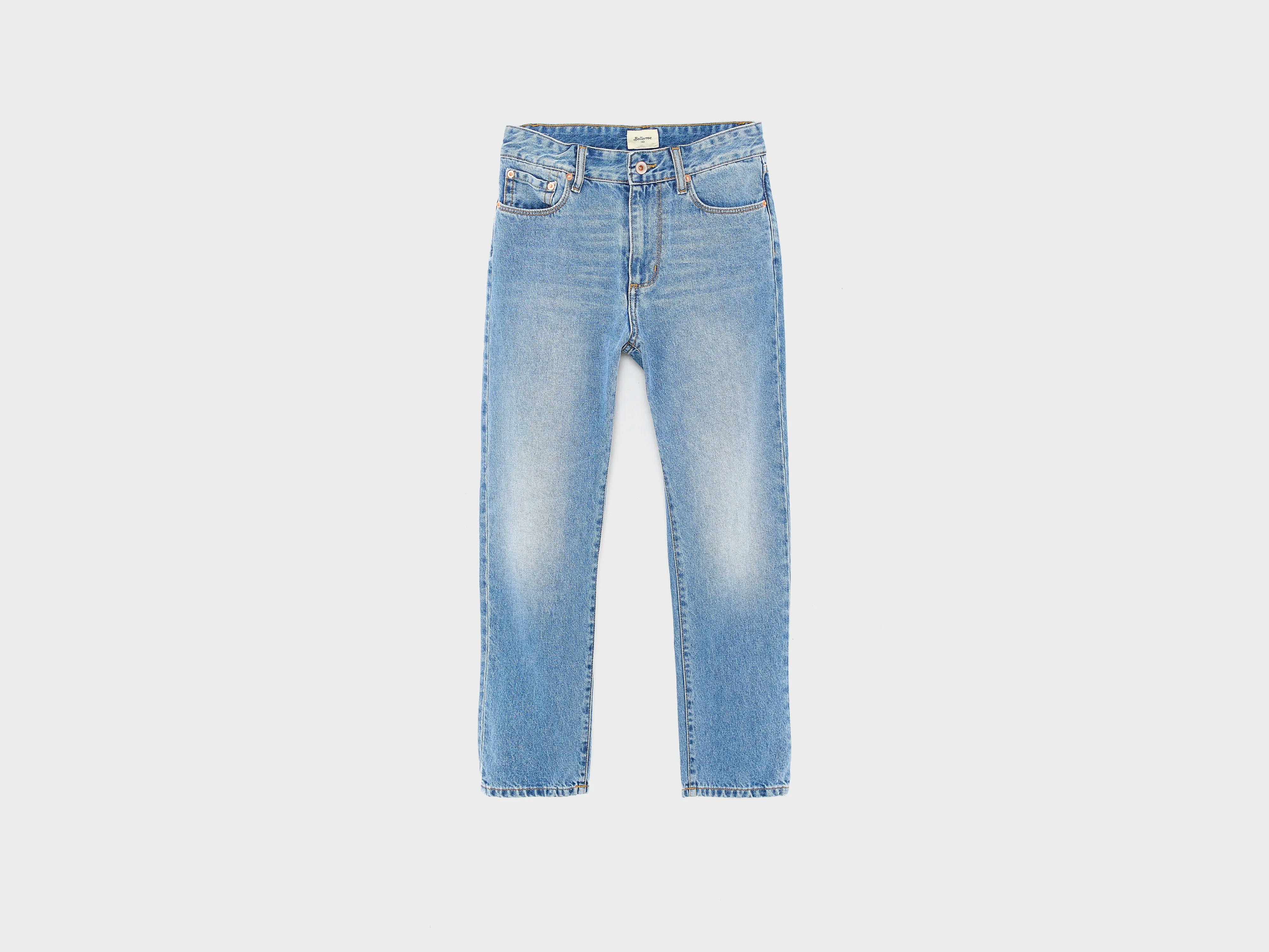Peyo tapered jeans (242 / B / VINTAGE LT BLUE)