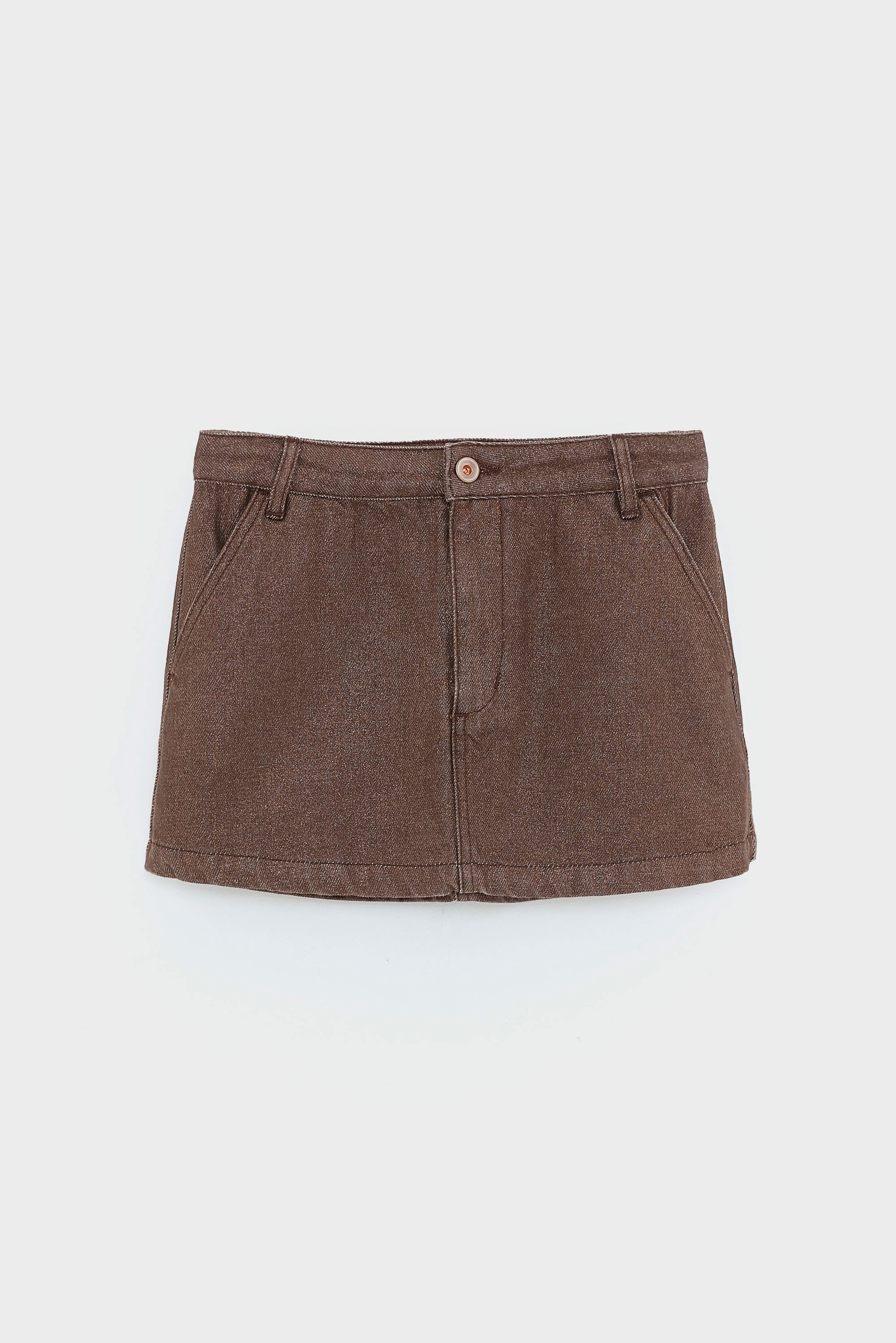Pebbs Mini Skirt - Sequoia For Girls | Bellerose