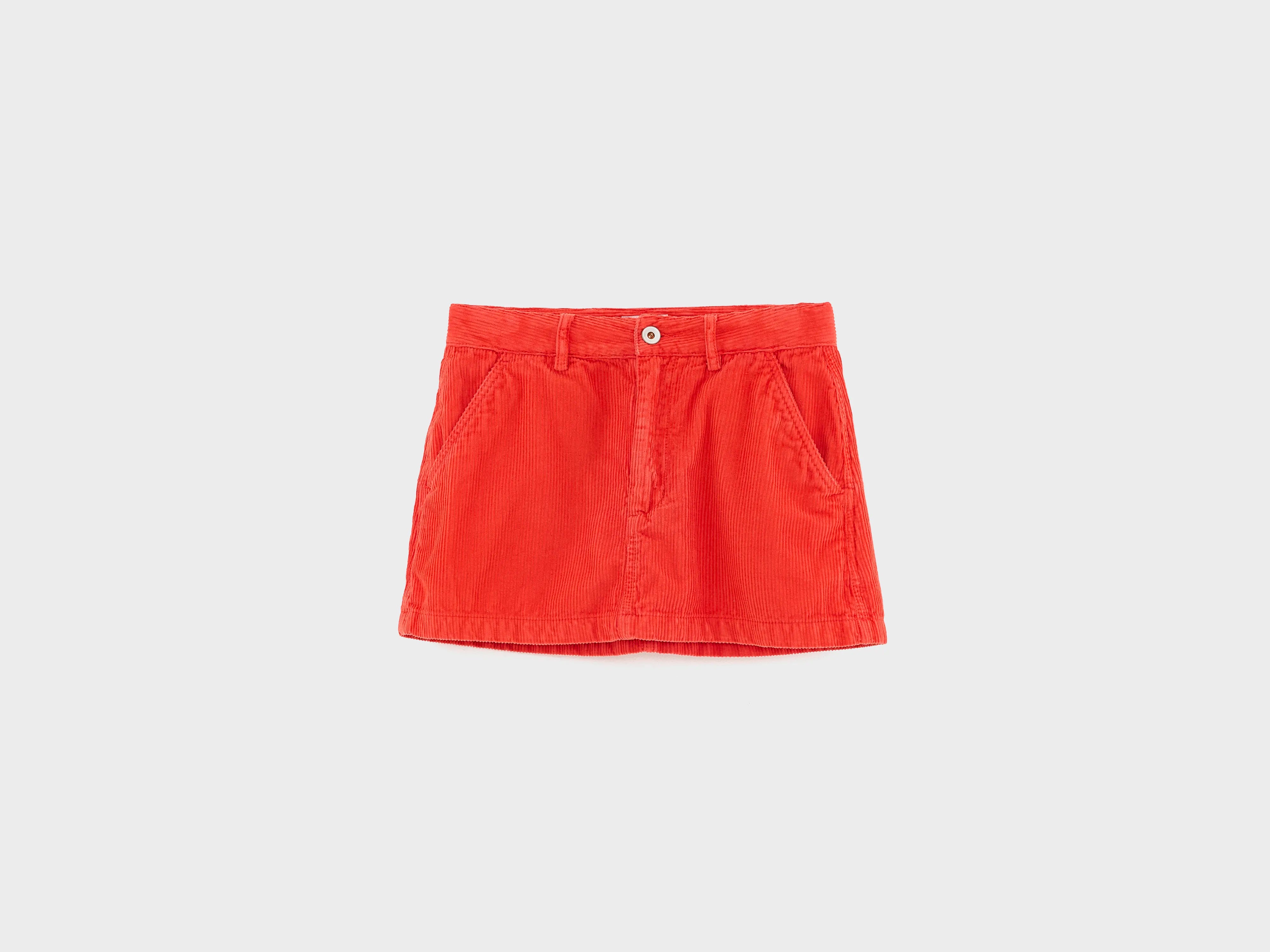 Jupe en velours côtelé Webbs (252 / G / MASSAI RED)