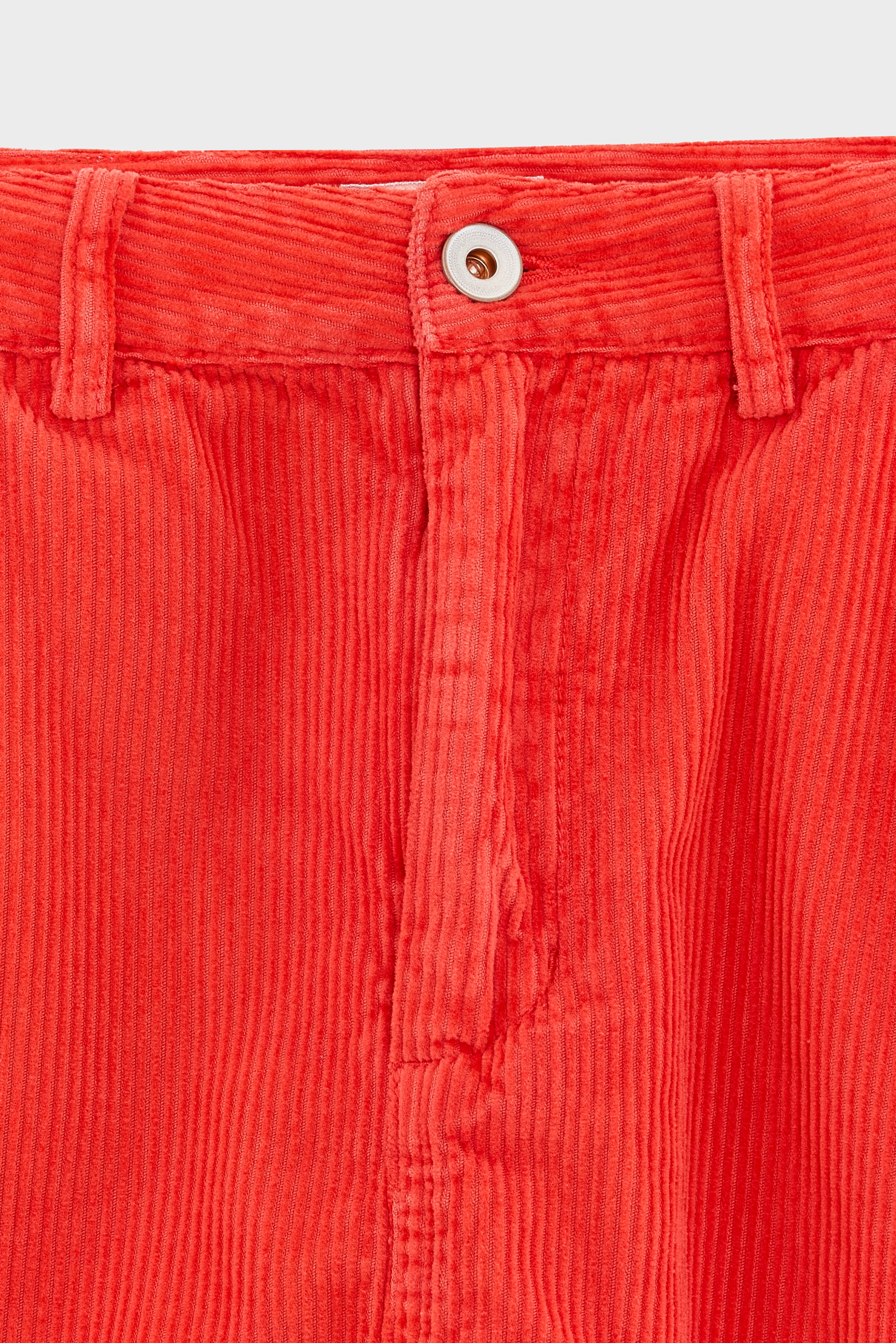 Webbs Corduroy Skirt - Massai red For Girls | Bellerose