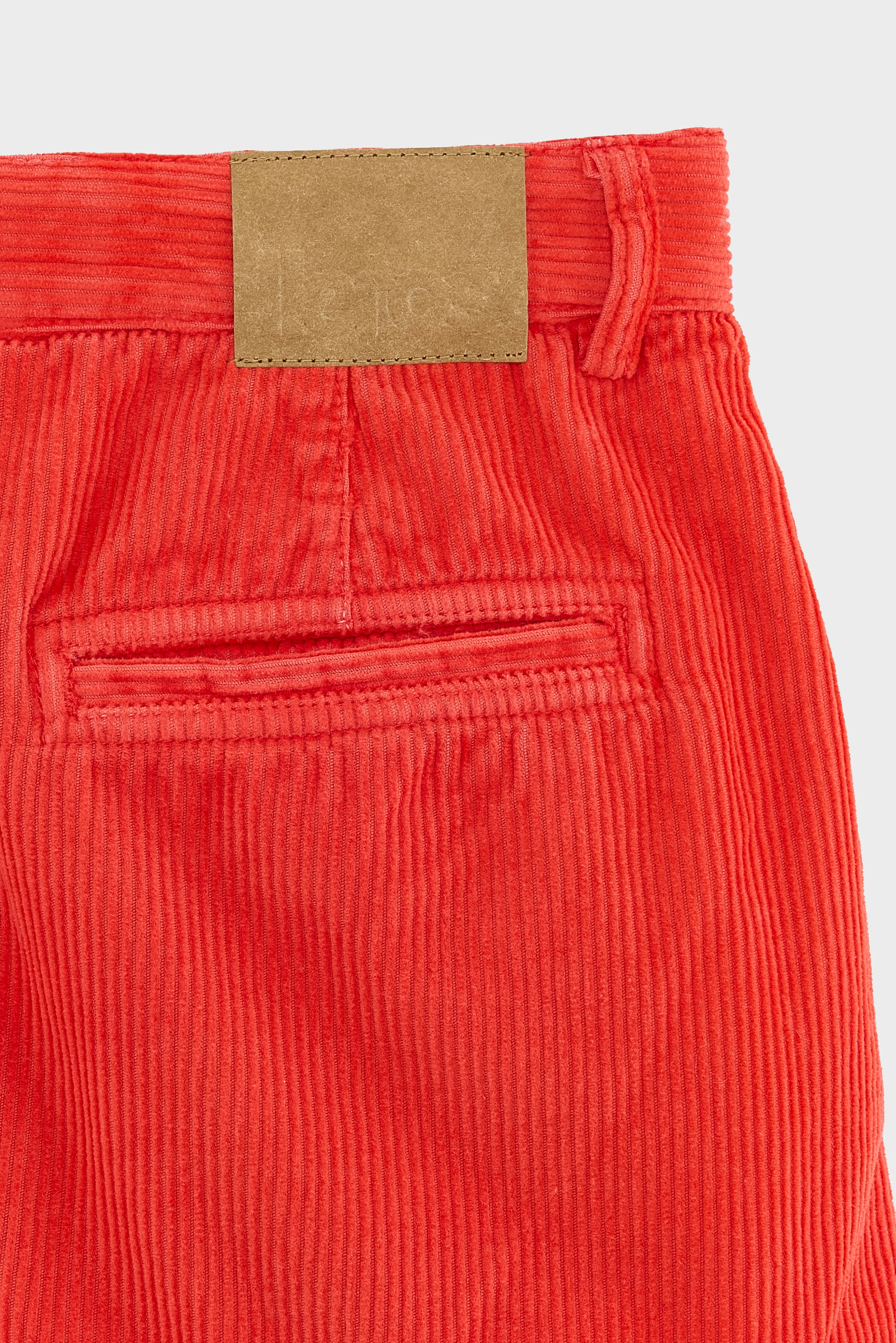 Jupe en velours côtelé Webbs (252 / G / MASSAI RED)