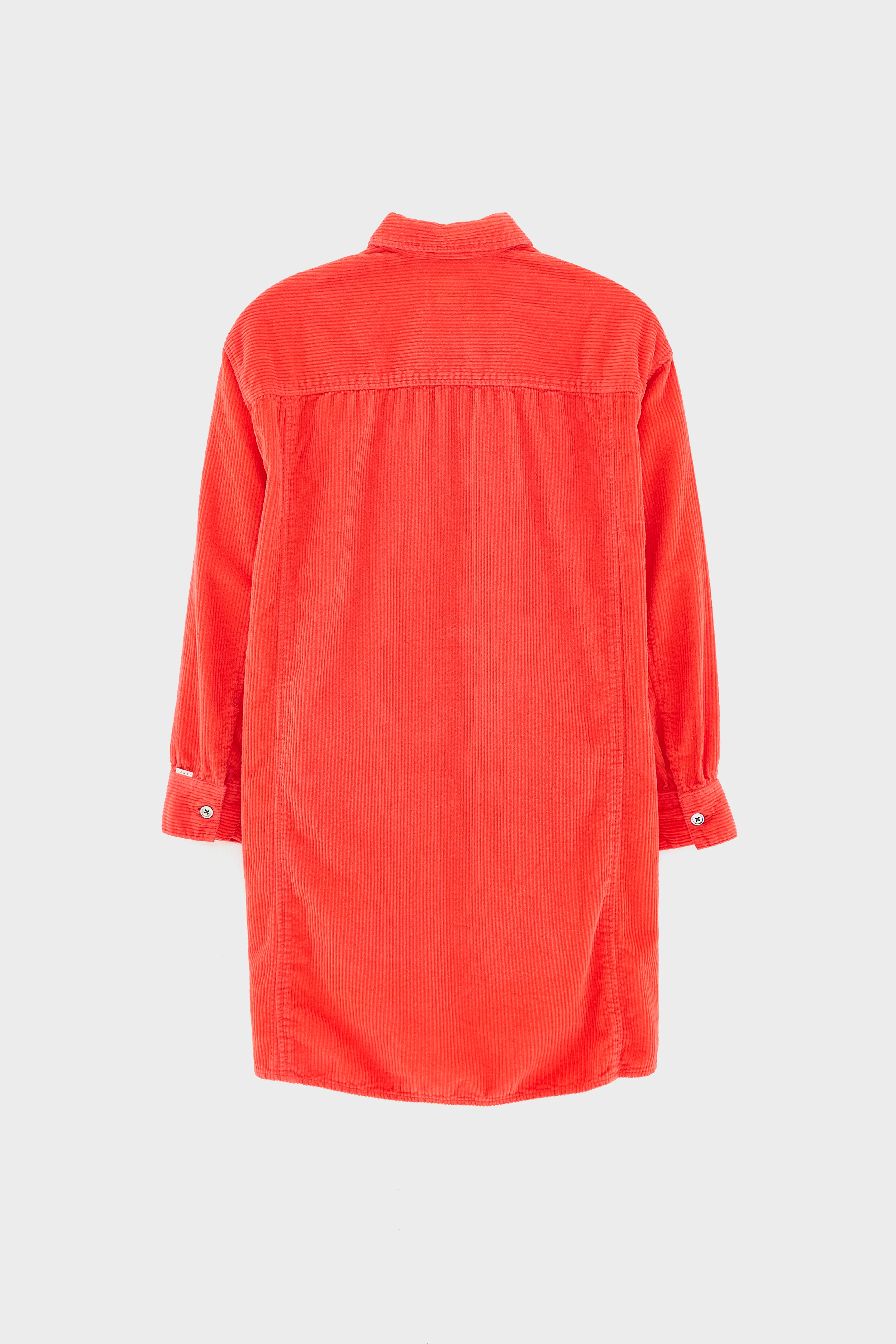 Winnie Shirt Dress - Massai red For Girls | Bellerose