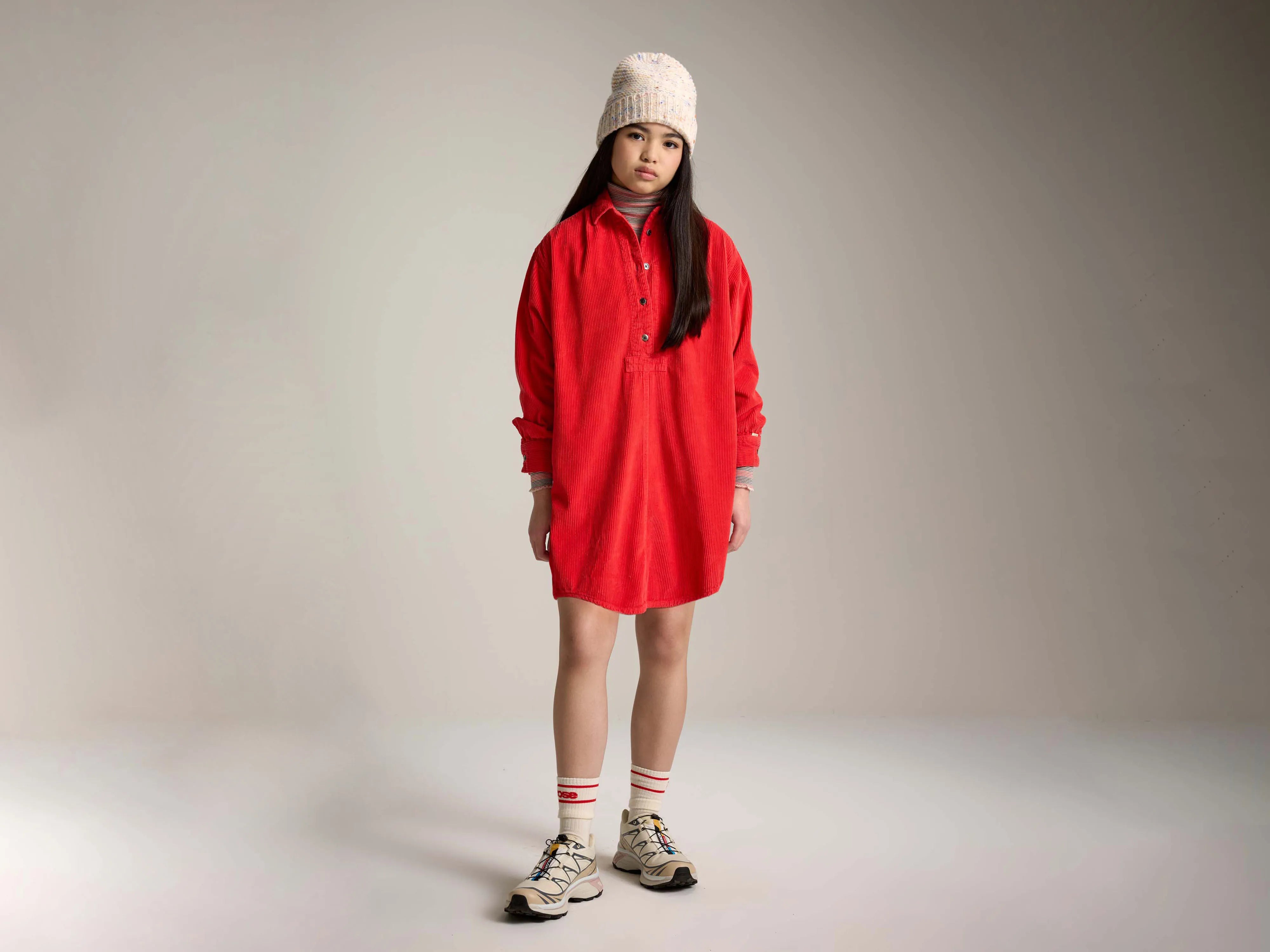 Winnie hemdjurk (252 / G / MASSAI RED)